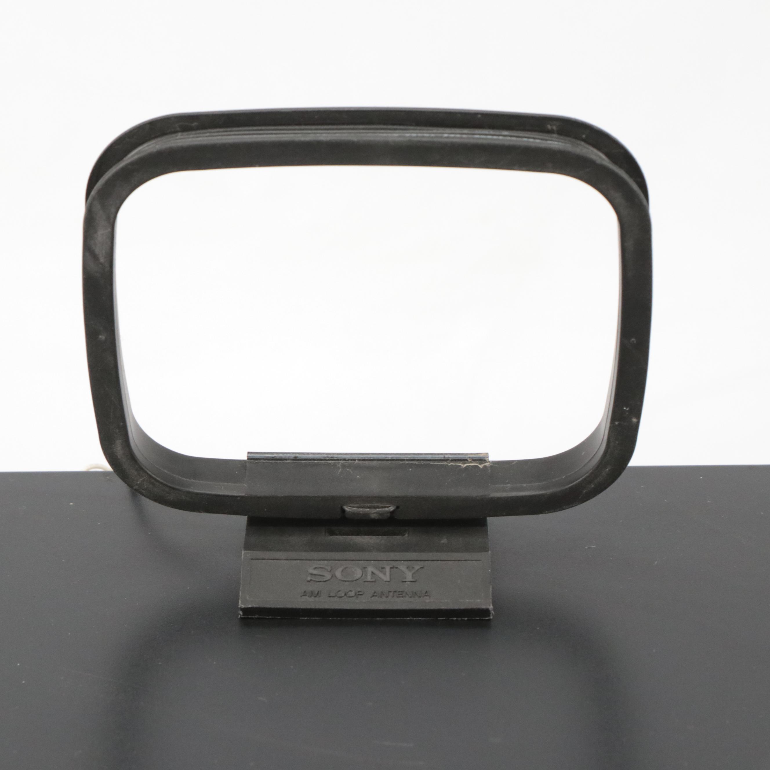 Sony STR-D990 A/V Control Center and CD-C325 Five-Disc CD Player