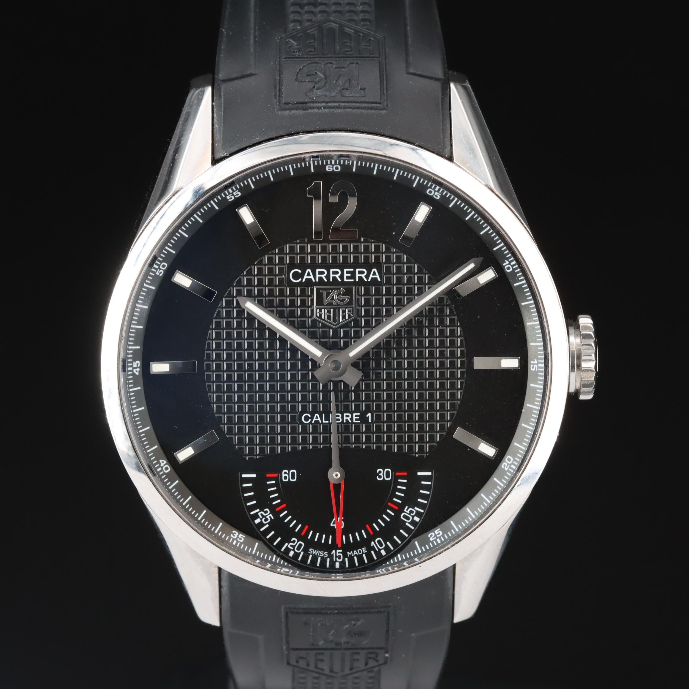 TAG Heuer Carrera Calibre 1 Limited Edition Watch