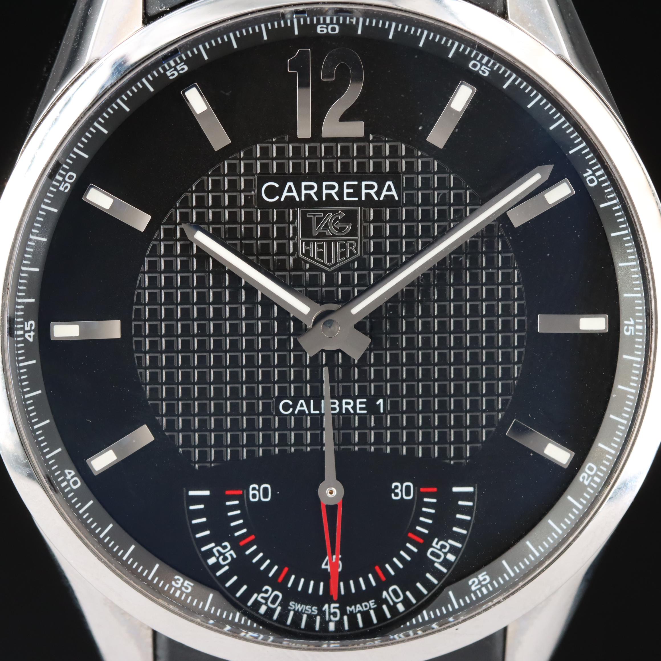 TAG Heuer Carrera Calibre 1 Limited Edition Watch