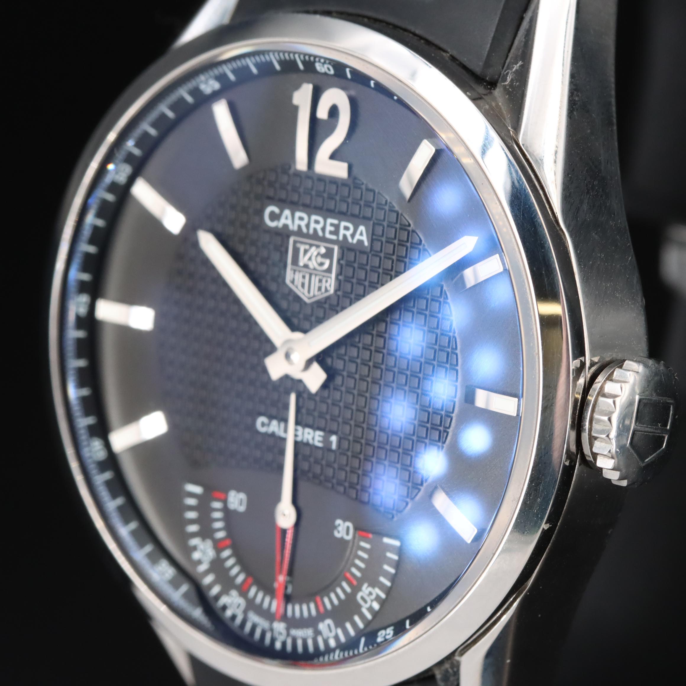 TAG Heuer Carrera Calibre 1 Limited Edition Watch