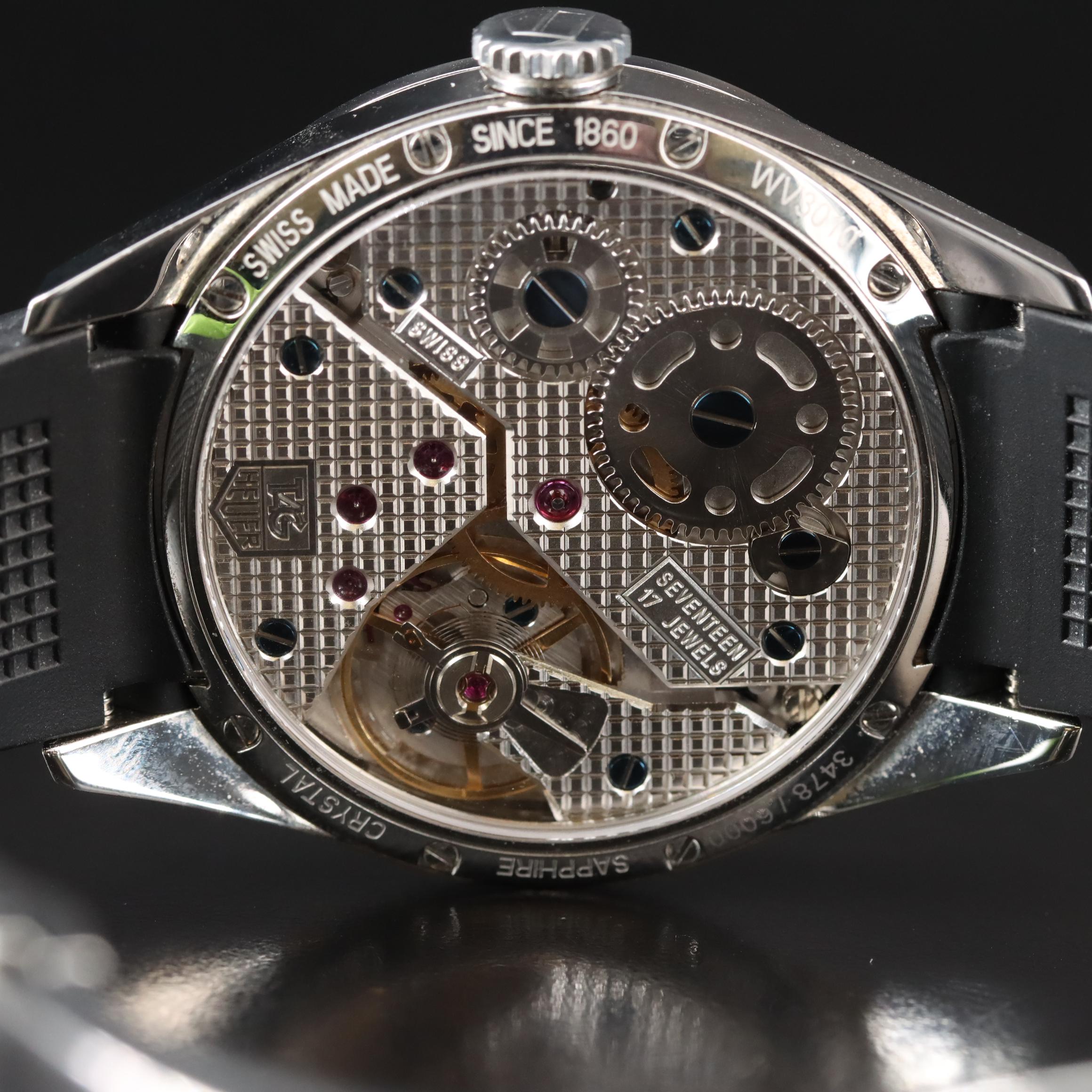 TAG Heuer Carrera Calibre 1 Limited Edition Watch