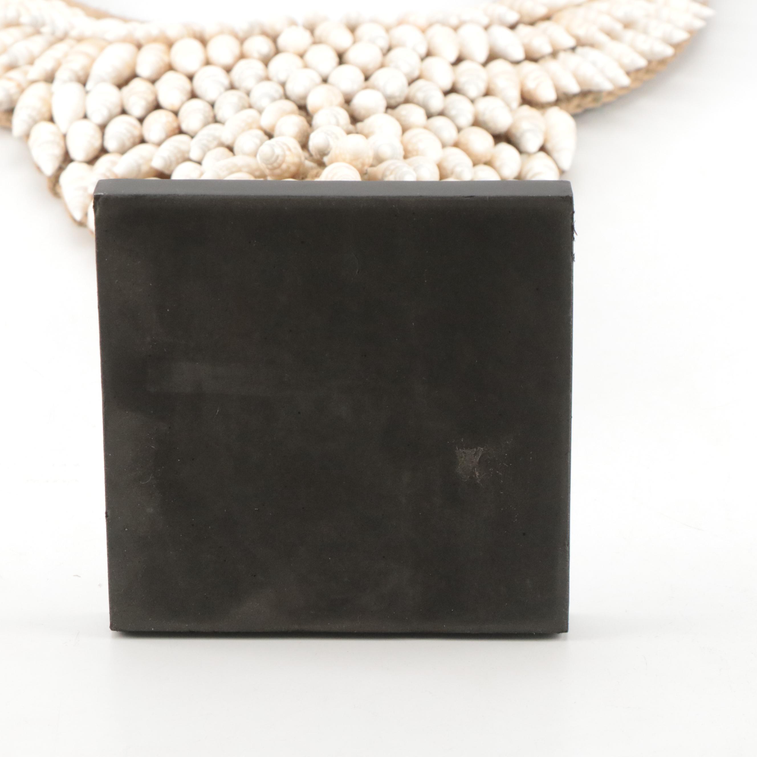 Oceanic Angave Style Shell Necklace on Stand