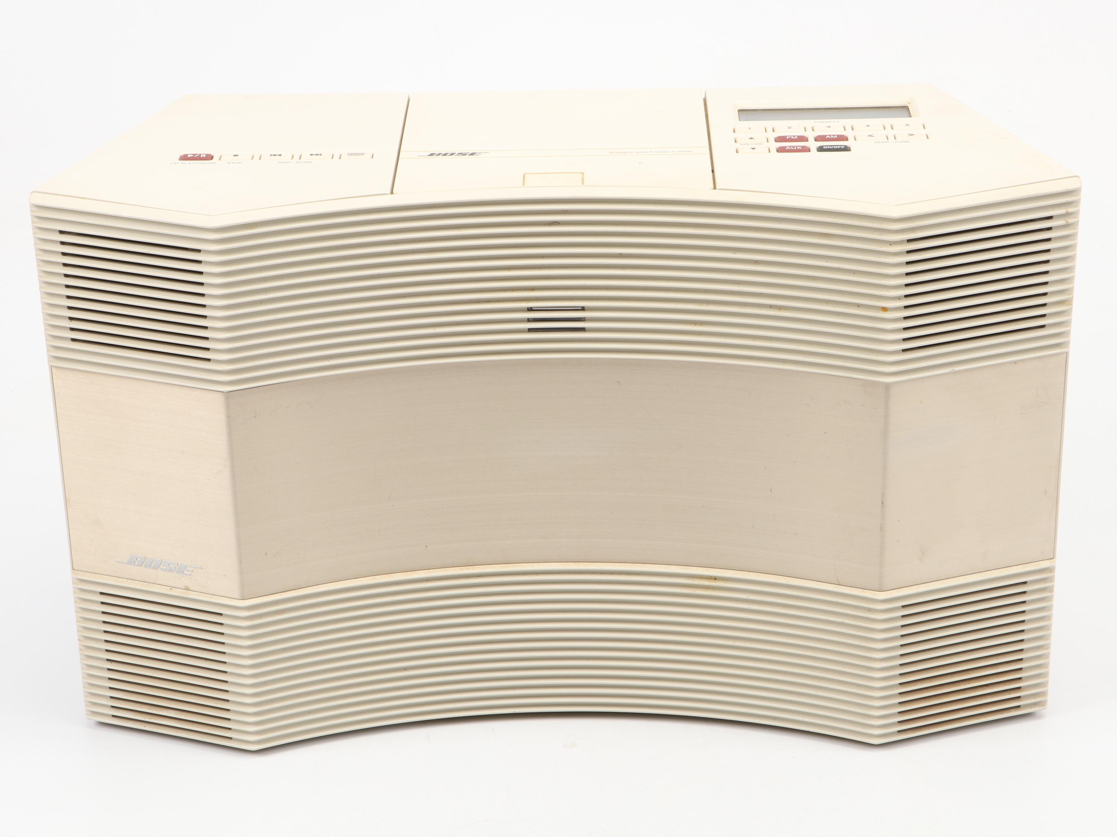 Bose Acoustic Wave Music System CD and Radio with Remote, 1996