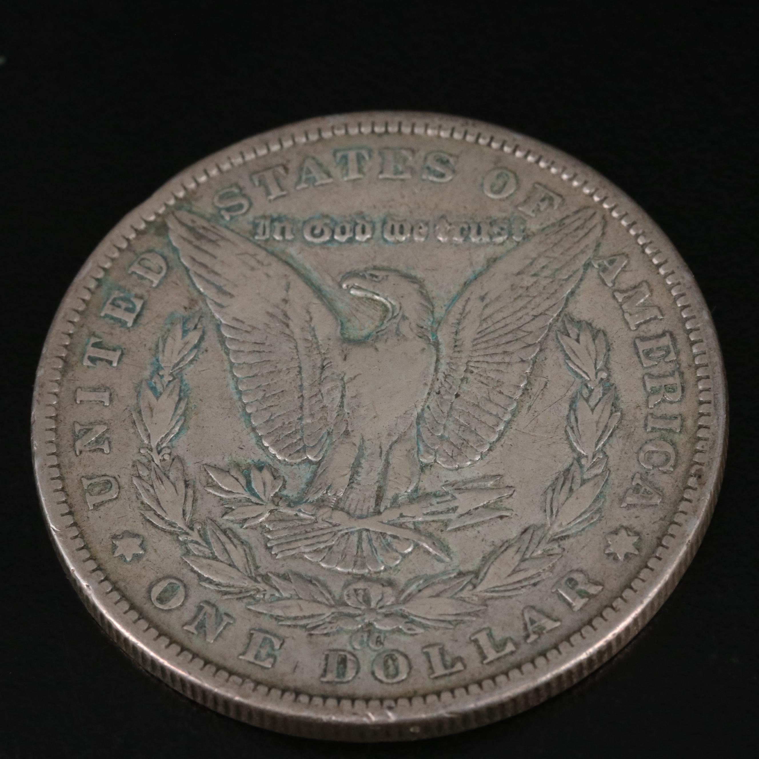1890-CC U.S. Morgan Silver Dollar