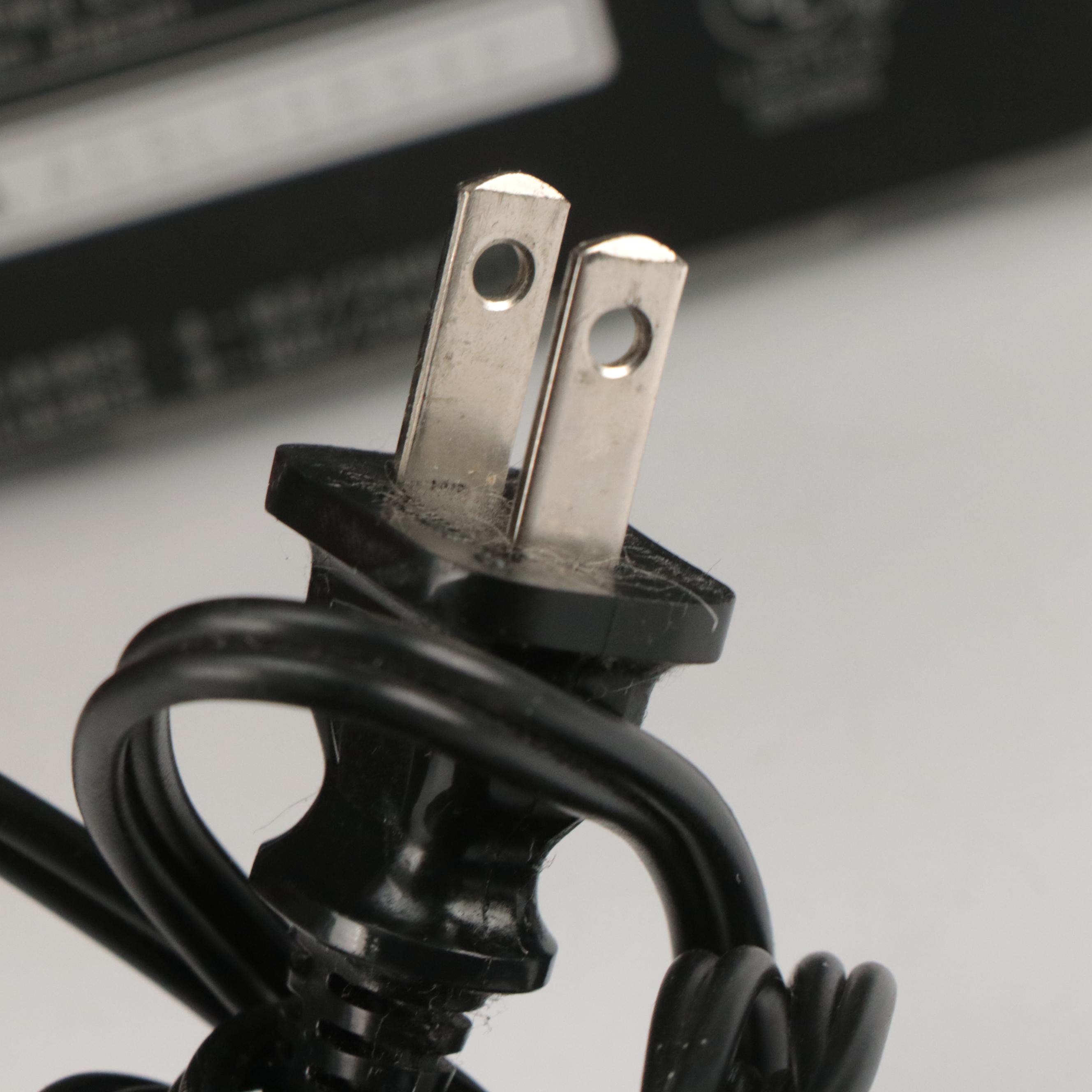 Technics SA-411 FM/AM Stereo Receiver and SL-Q350 Direct Drive Turntable System