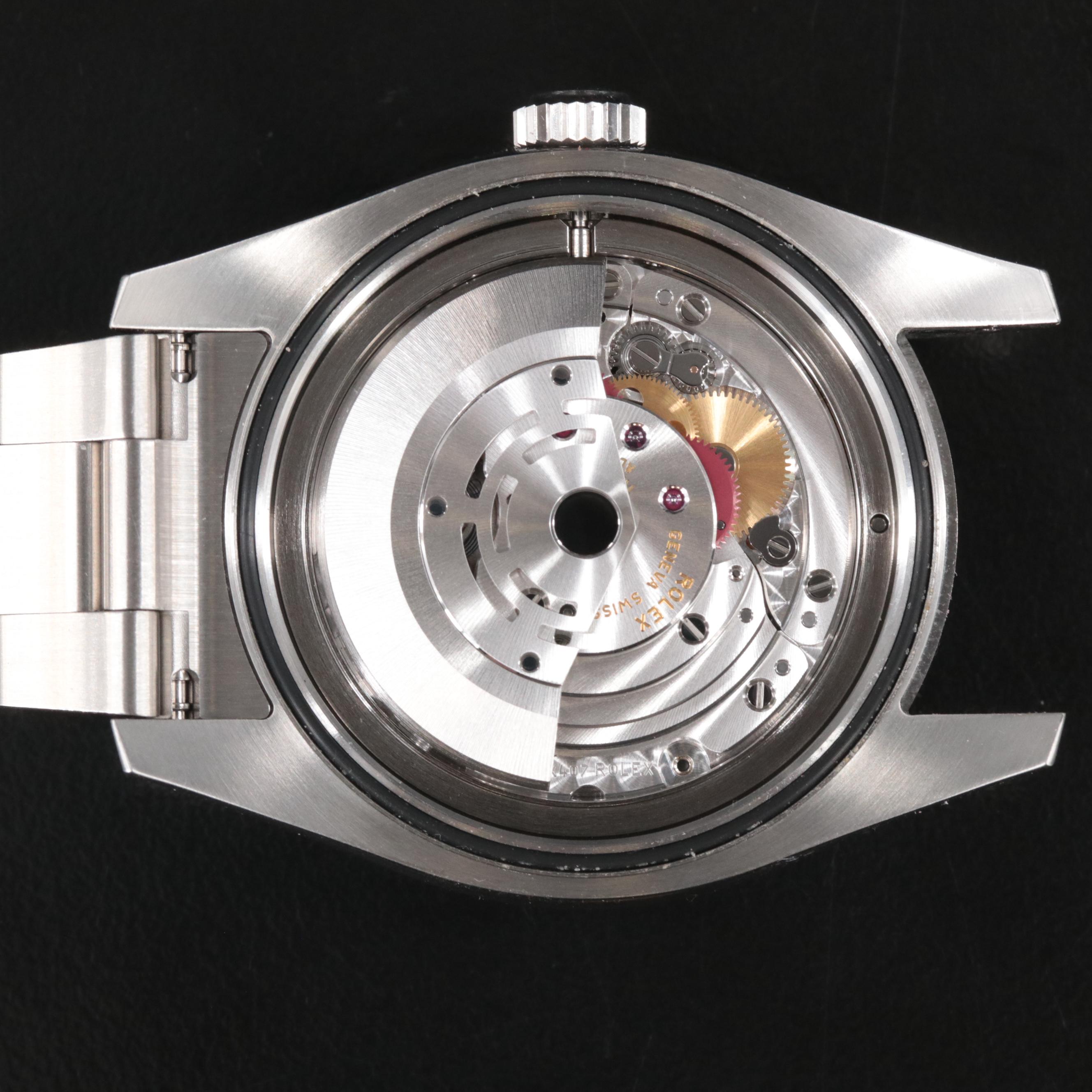 Rolex Air-King Oyster Perpetual Black Dial Watch