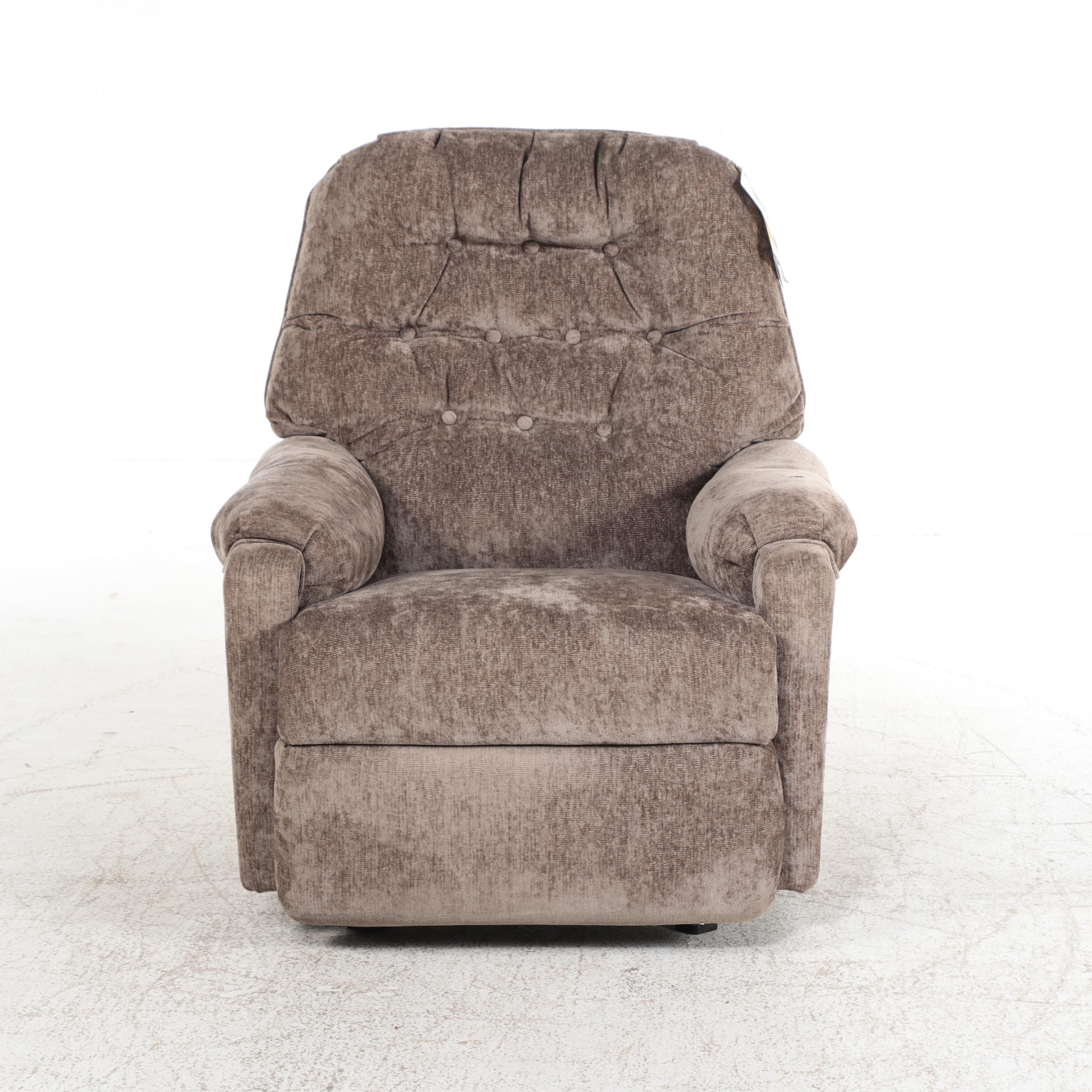 Best Home Furnishings Upholstered Power Recliner, New with Tags