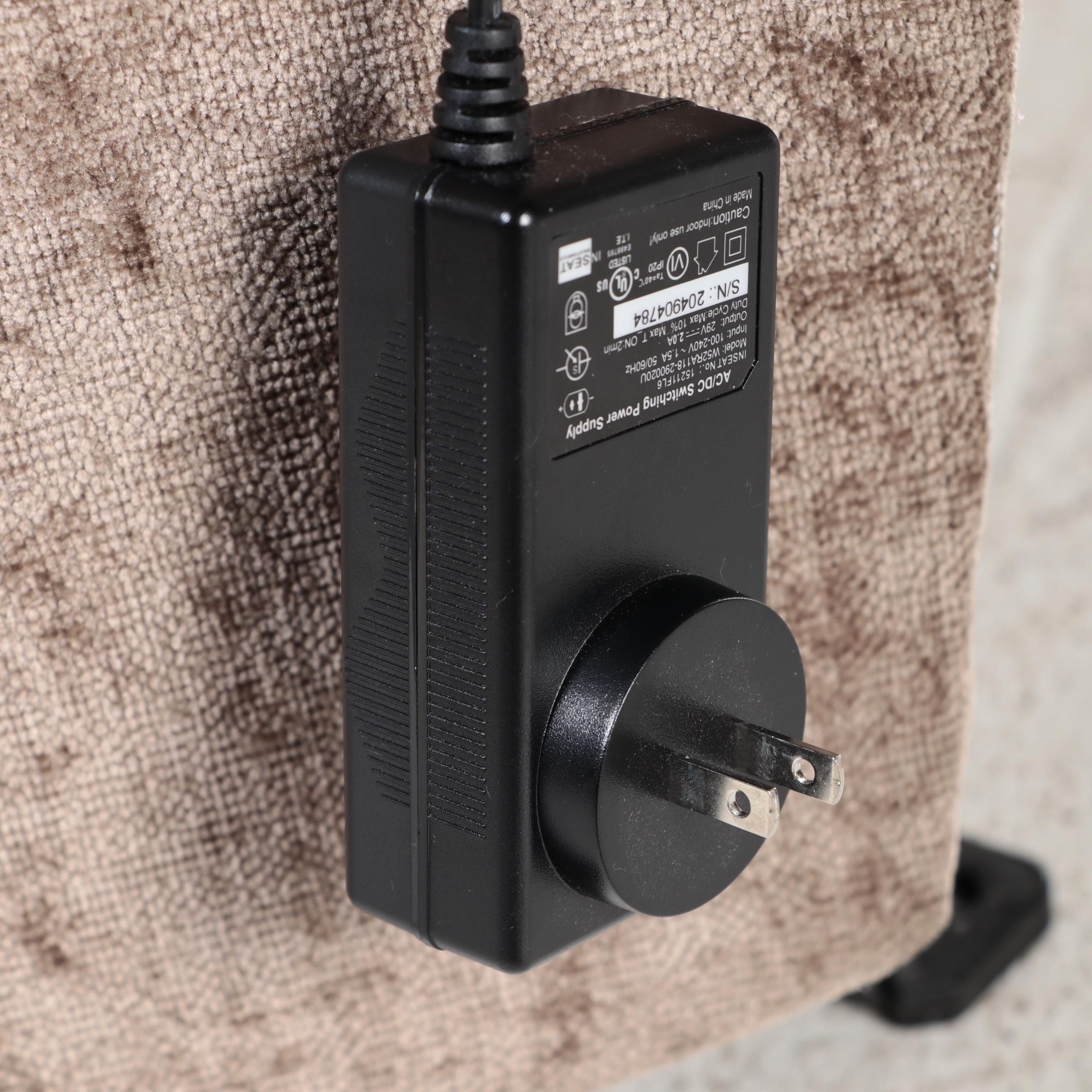 Best Home Furnishings Upholstered Power Recliner, New with Tags