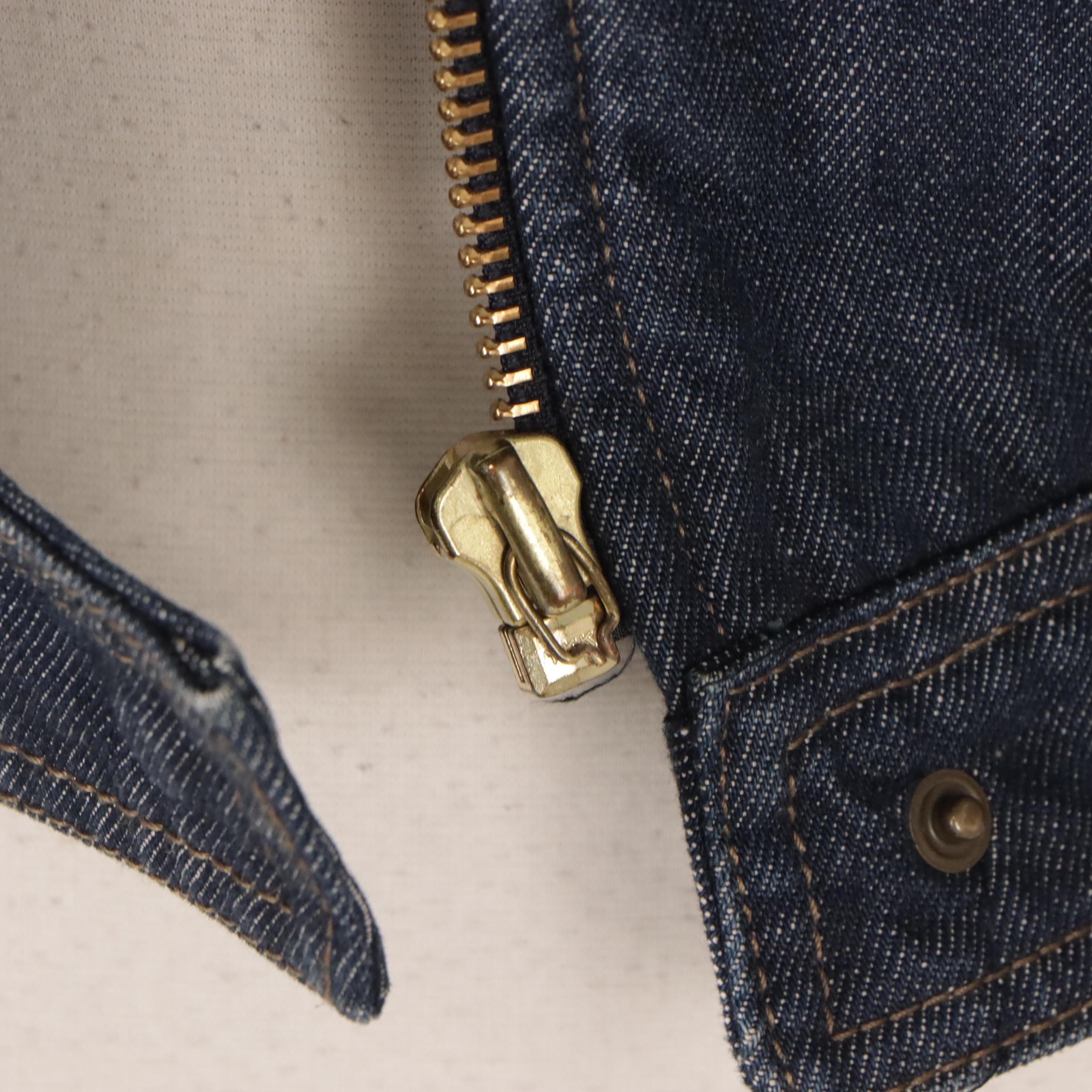 Prada Blue Denim Jacket