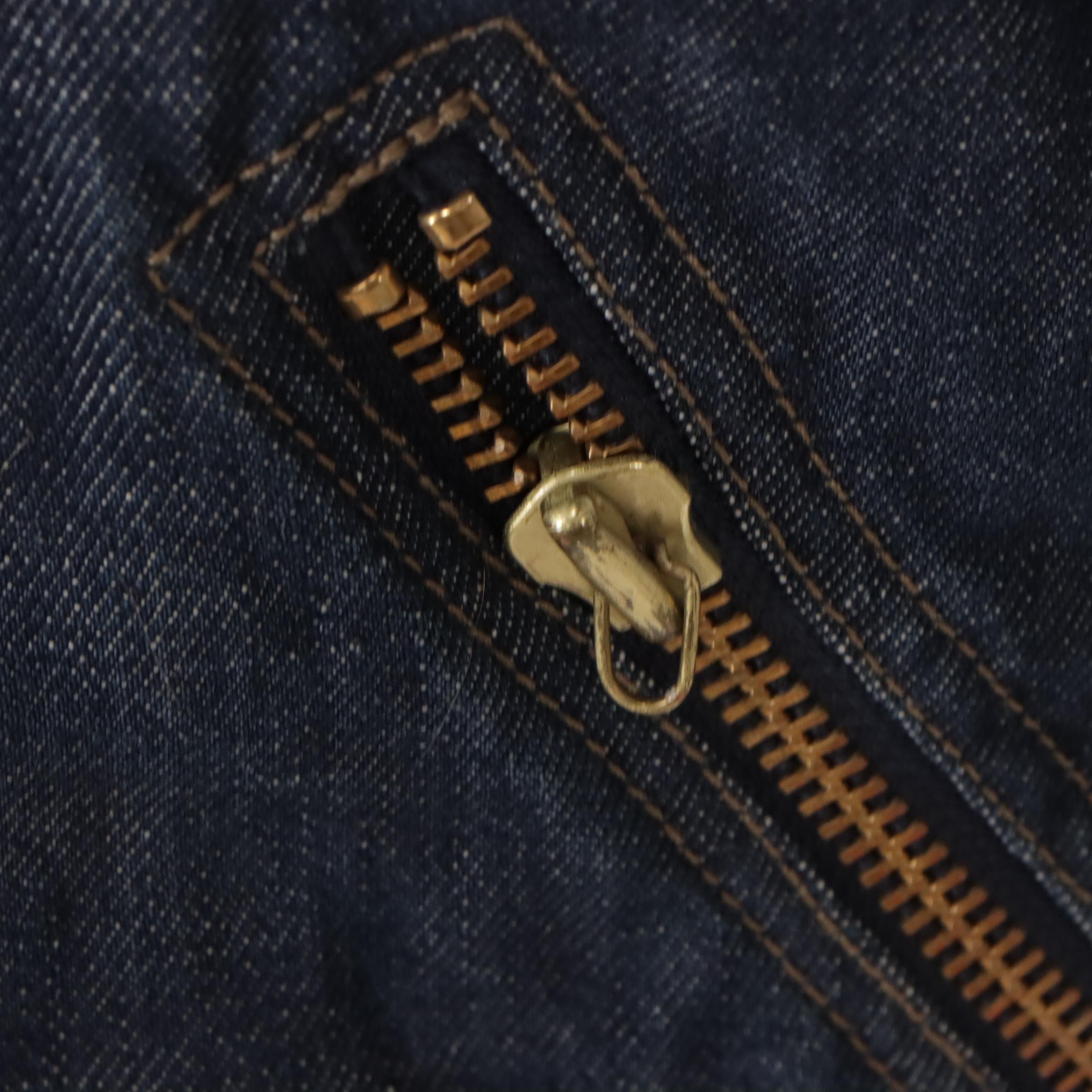 Prada Blue Denim Jacket