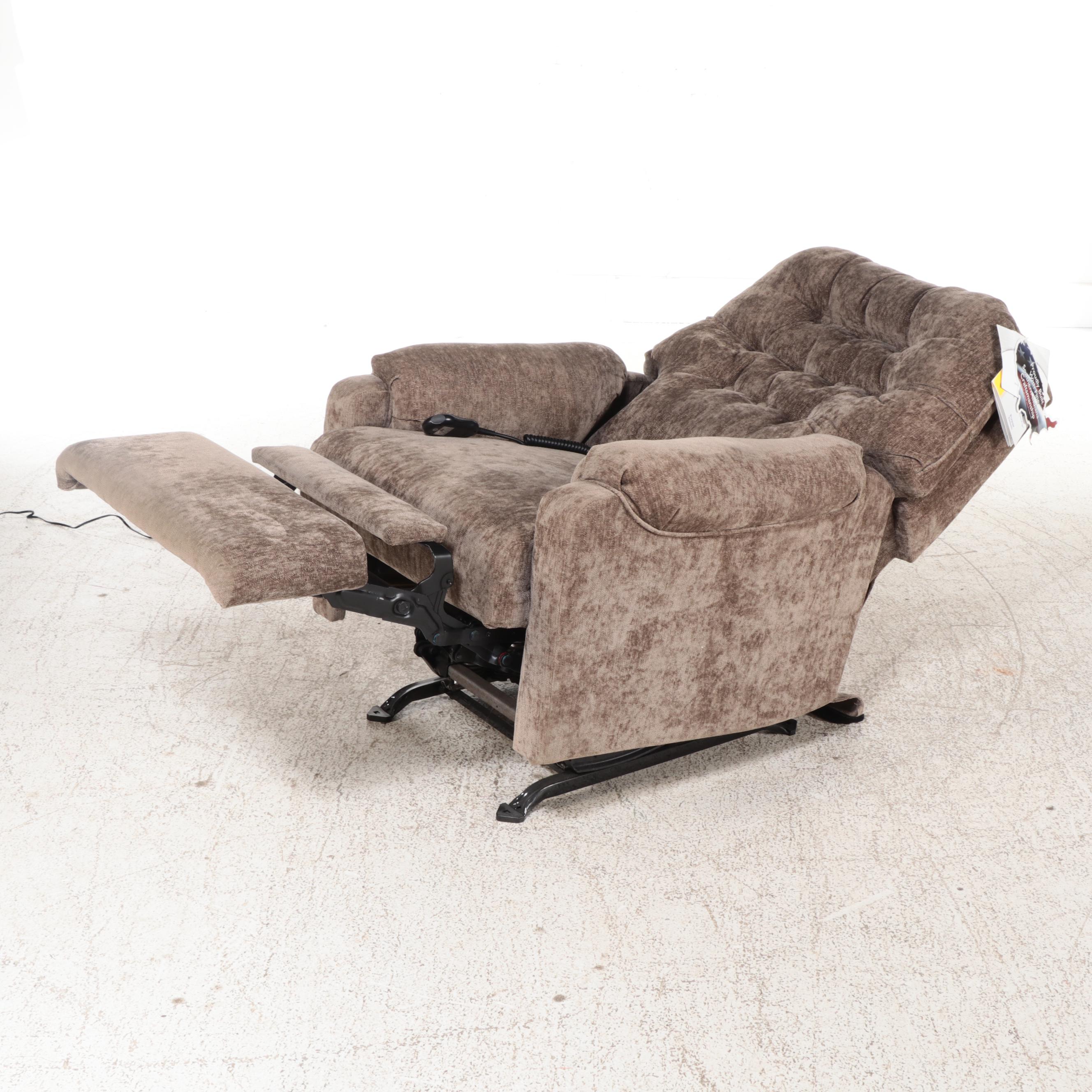 Best Home Furnishings Upholstered Power Recliner, New with Tags