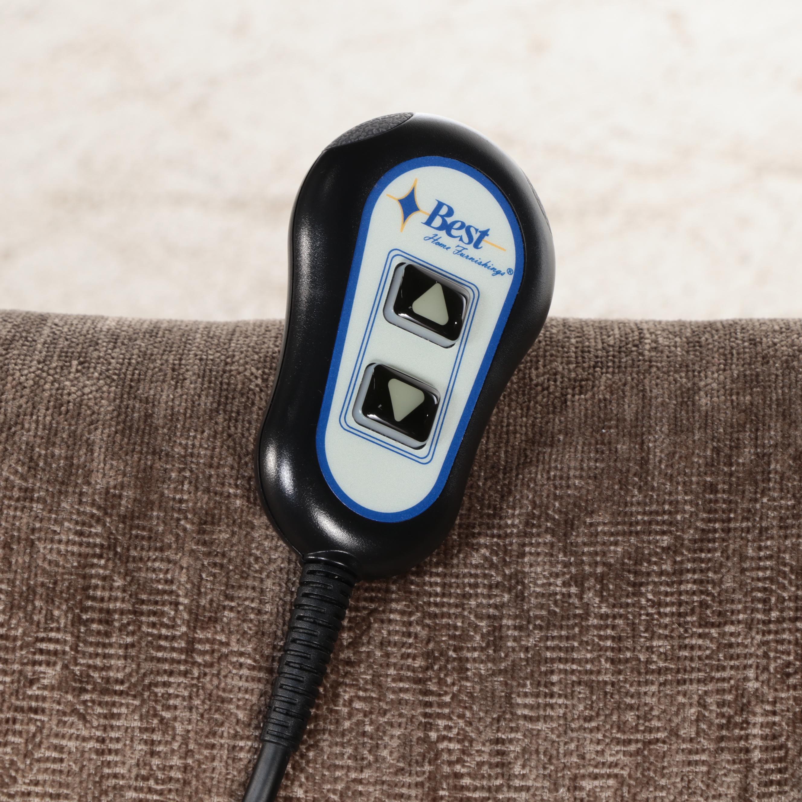 Best Home Furnishings Upholstered Power Recliner, New with Tags