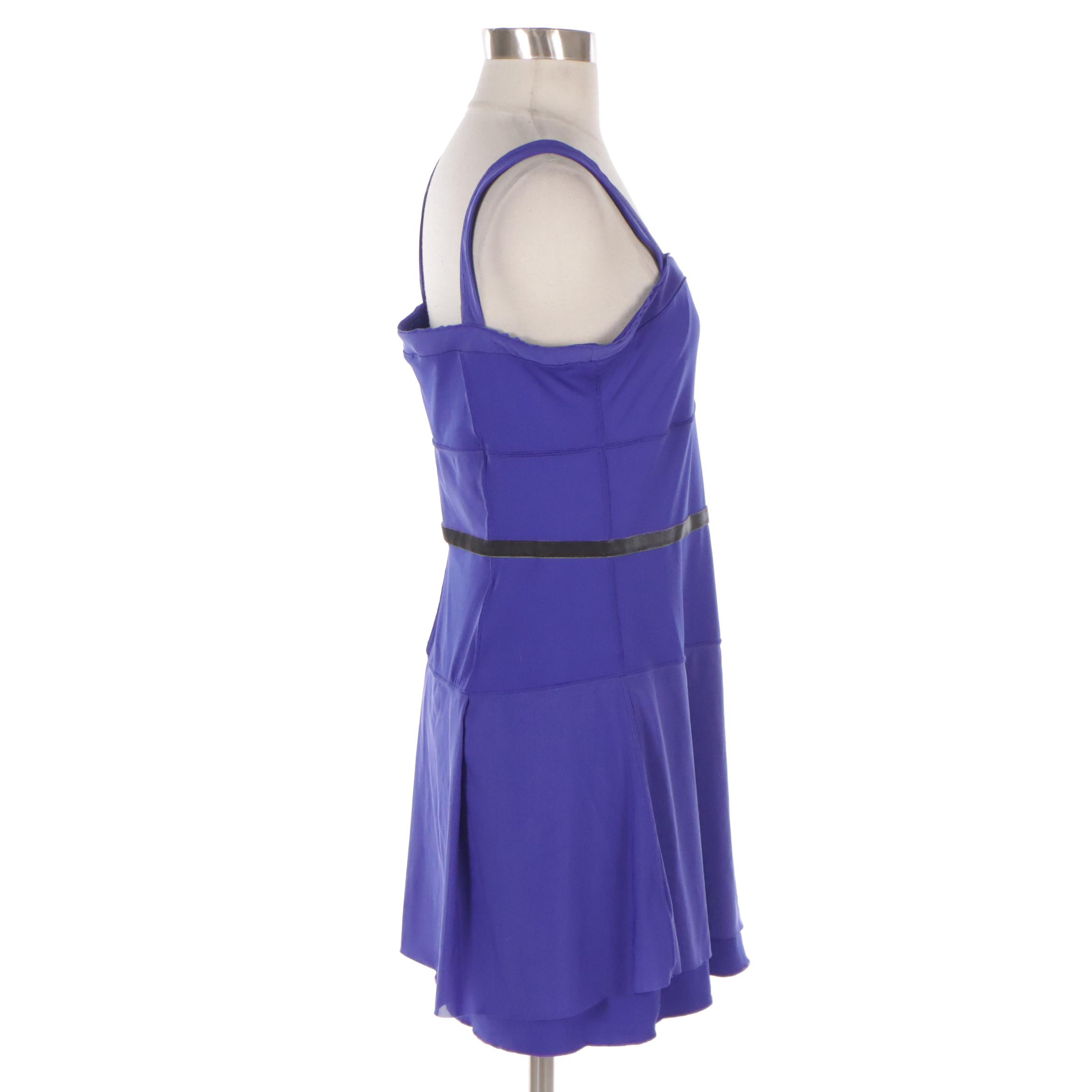 Nike Maria Sharapova Tennis Dress in Electric Purple/Blue