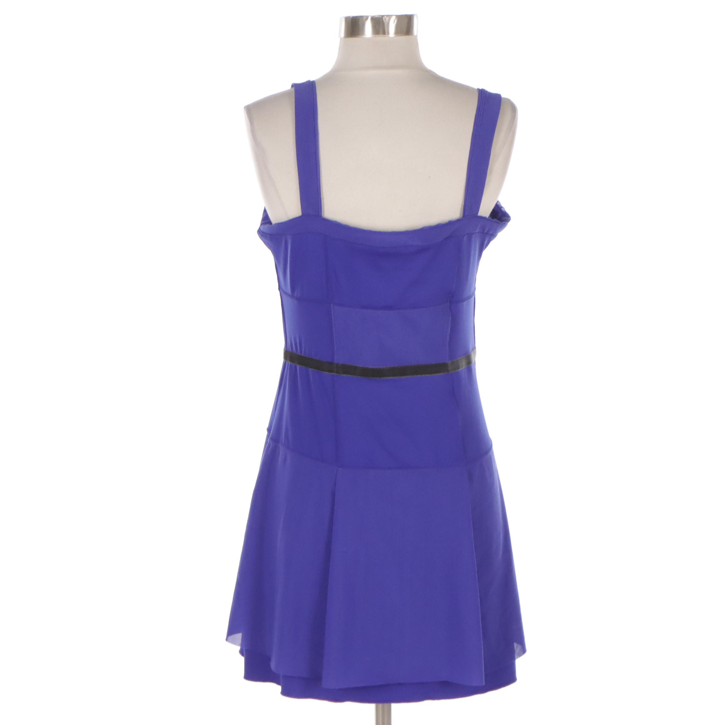 Nike Maria Sharapova Tennis Dress in Electric Purple/Blue