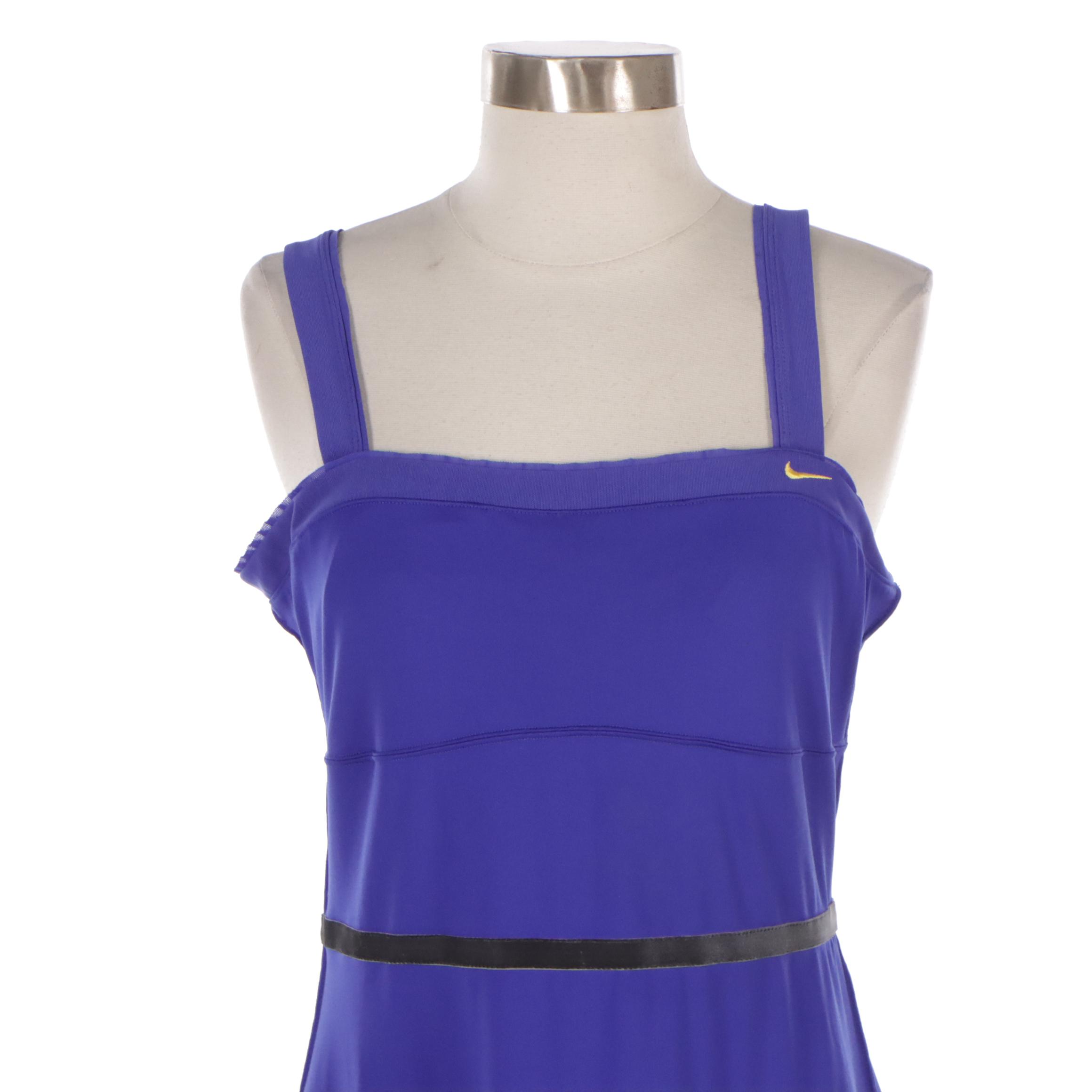 Nike Maria Sharapova Tennis Dress in Electric Purple/Blue