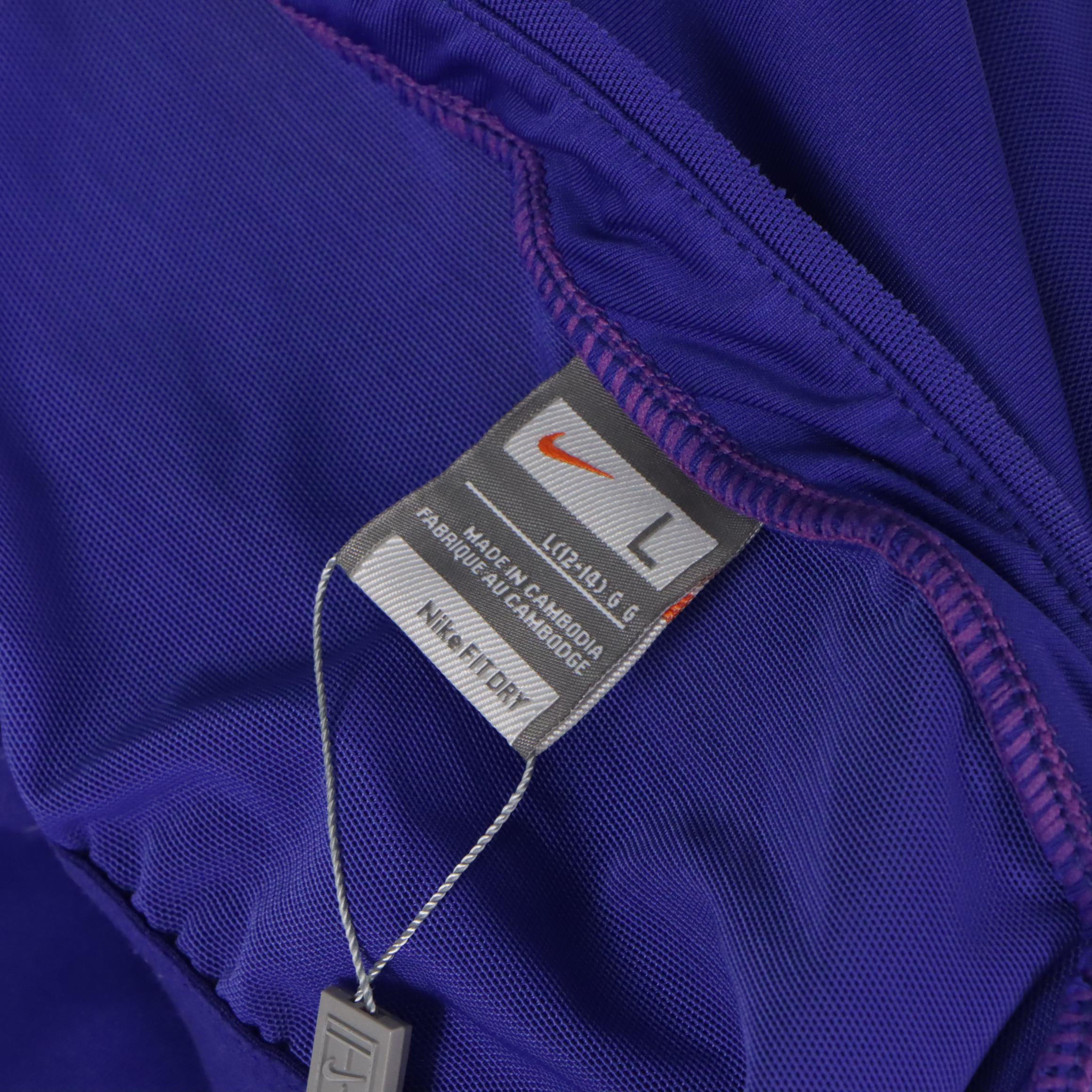 Nike Maria Sharapova Tennis Dress in Electric Purple/Blue