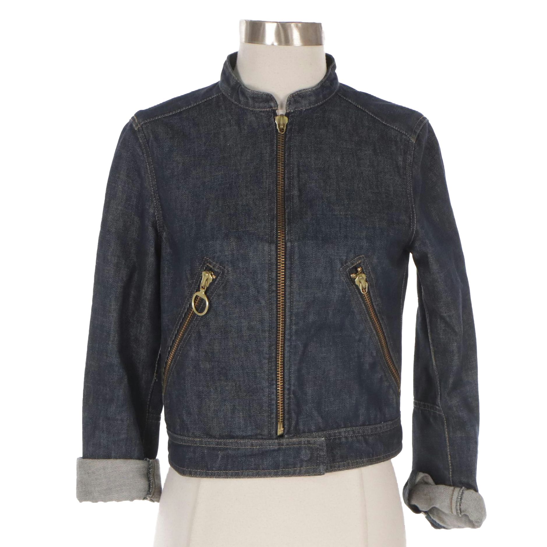 Prada Blue Denim Jacket