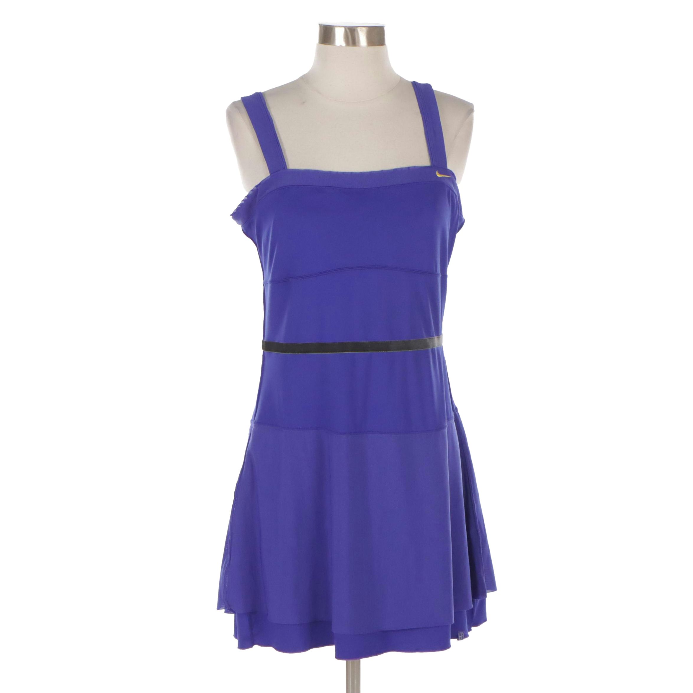 Nike Maria Sharapova Tennis Dress in Electric Purple/Blue