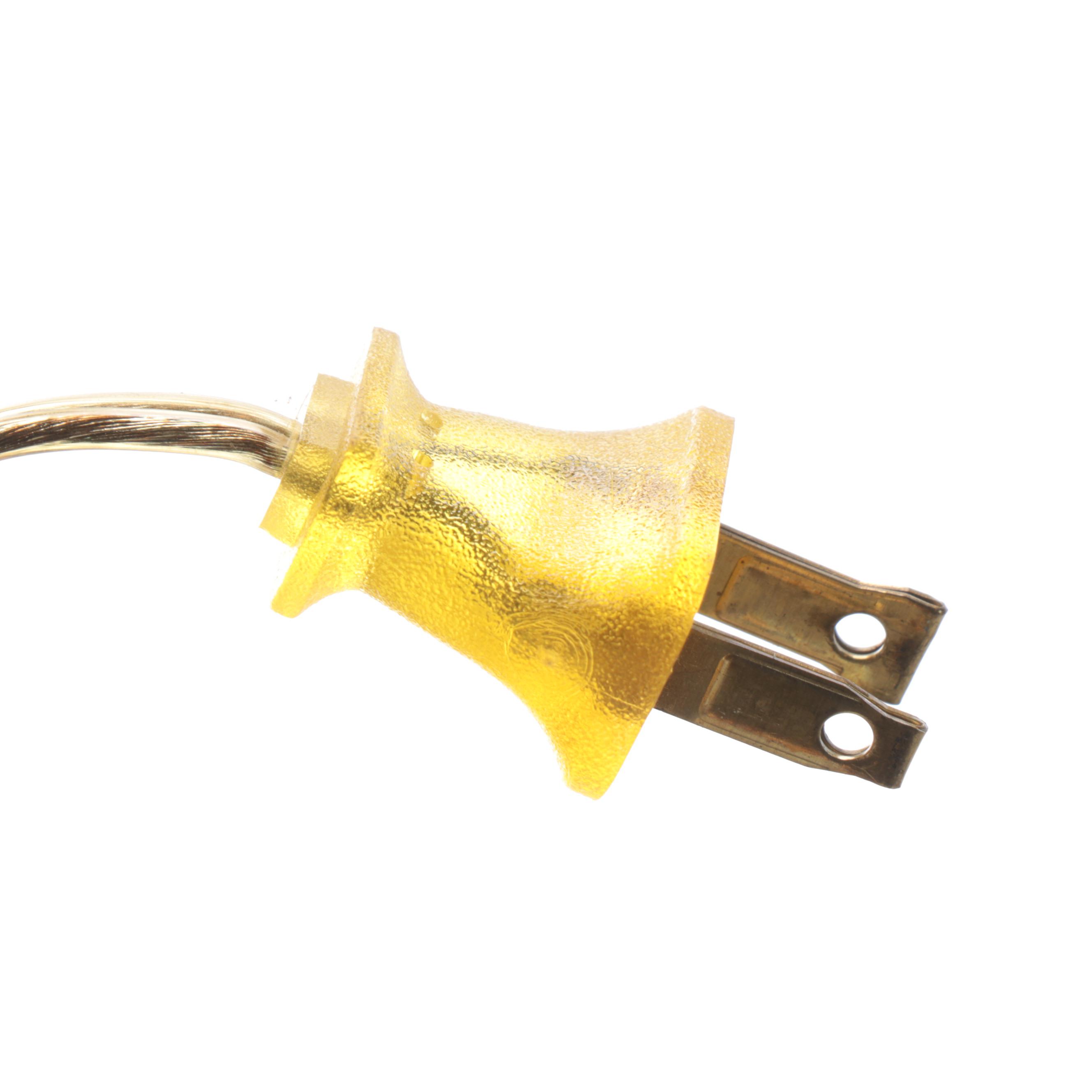 Chinese Gilt Hand-Enameled Ceramic and Metal Table Lamp Pair