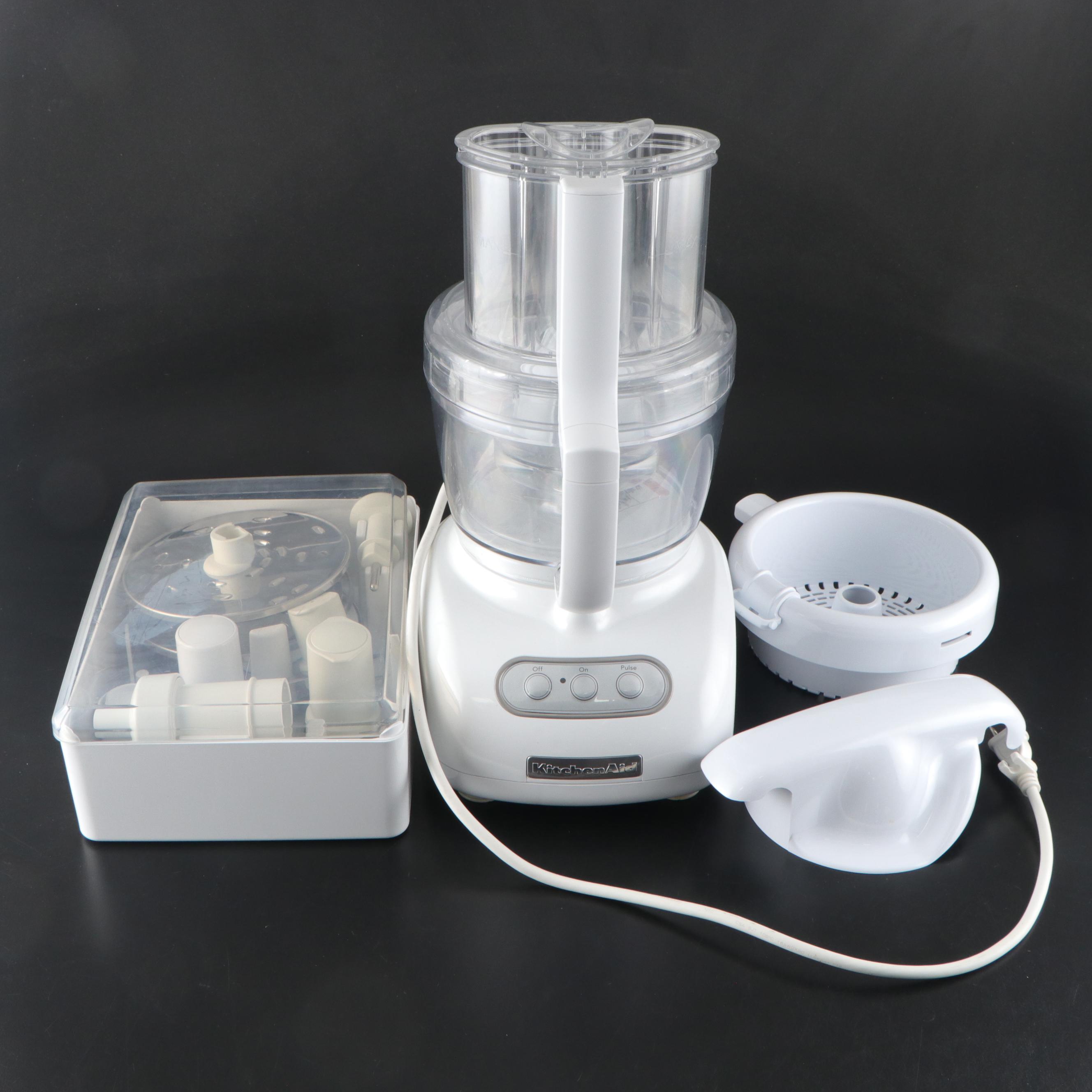 KitchenAid Food Processor and Accessories