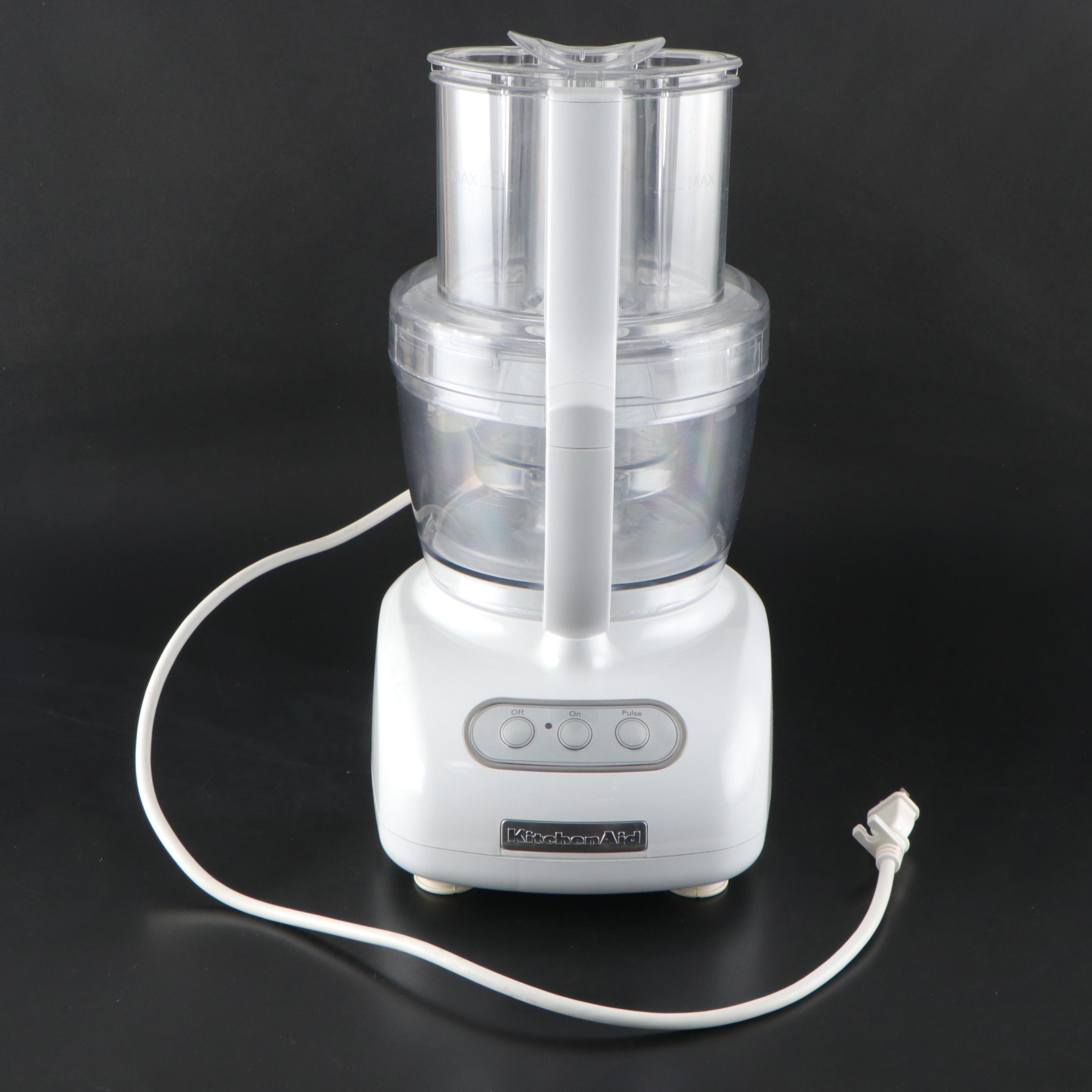 KitchenAid Food Processor and Accessories
