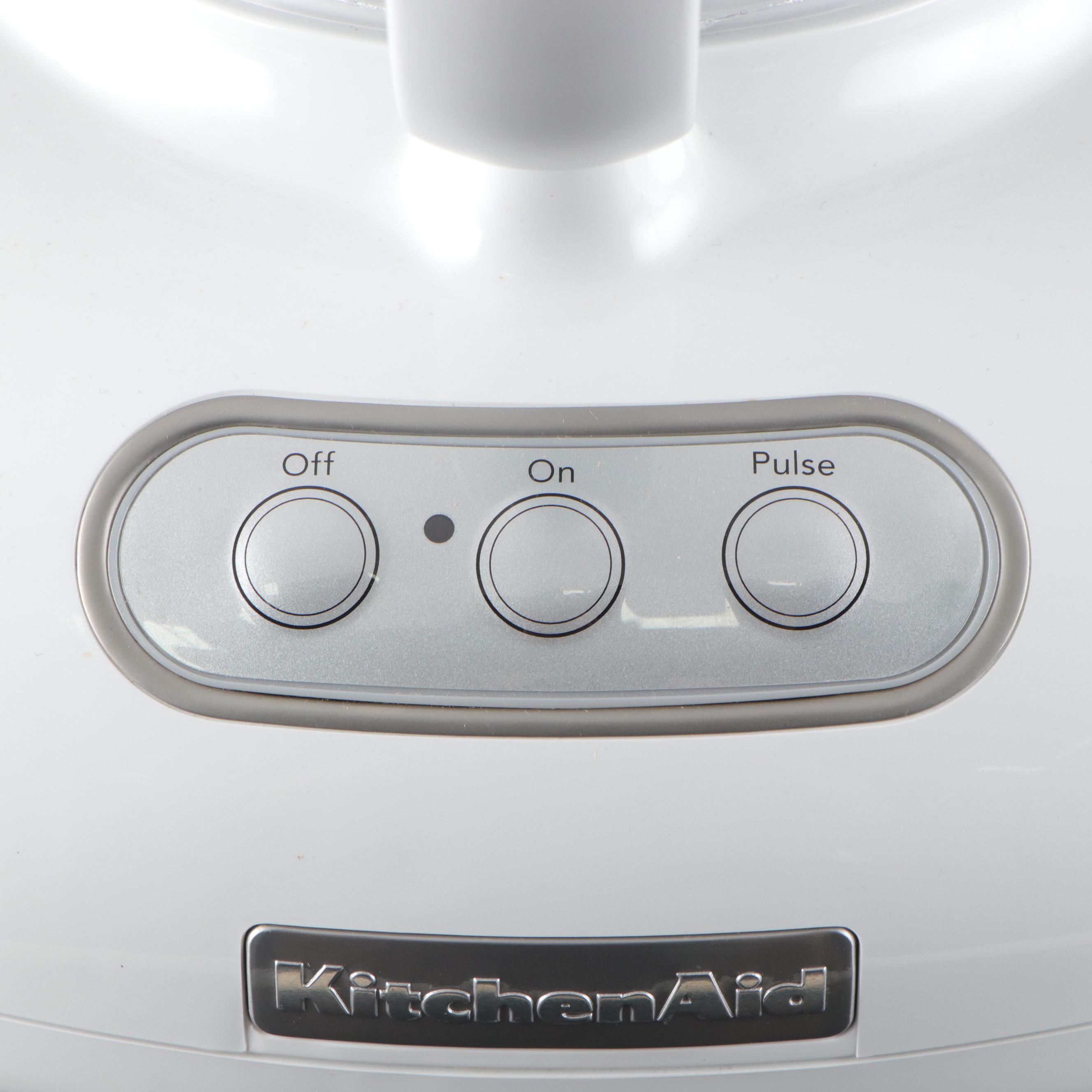 KitchenAid Food Processor and Accessories