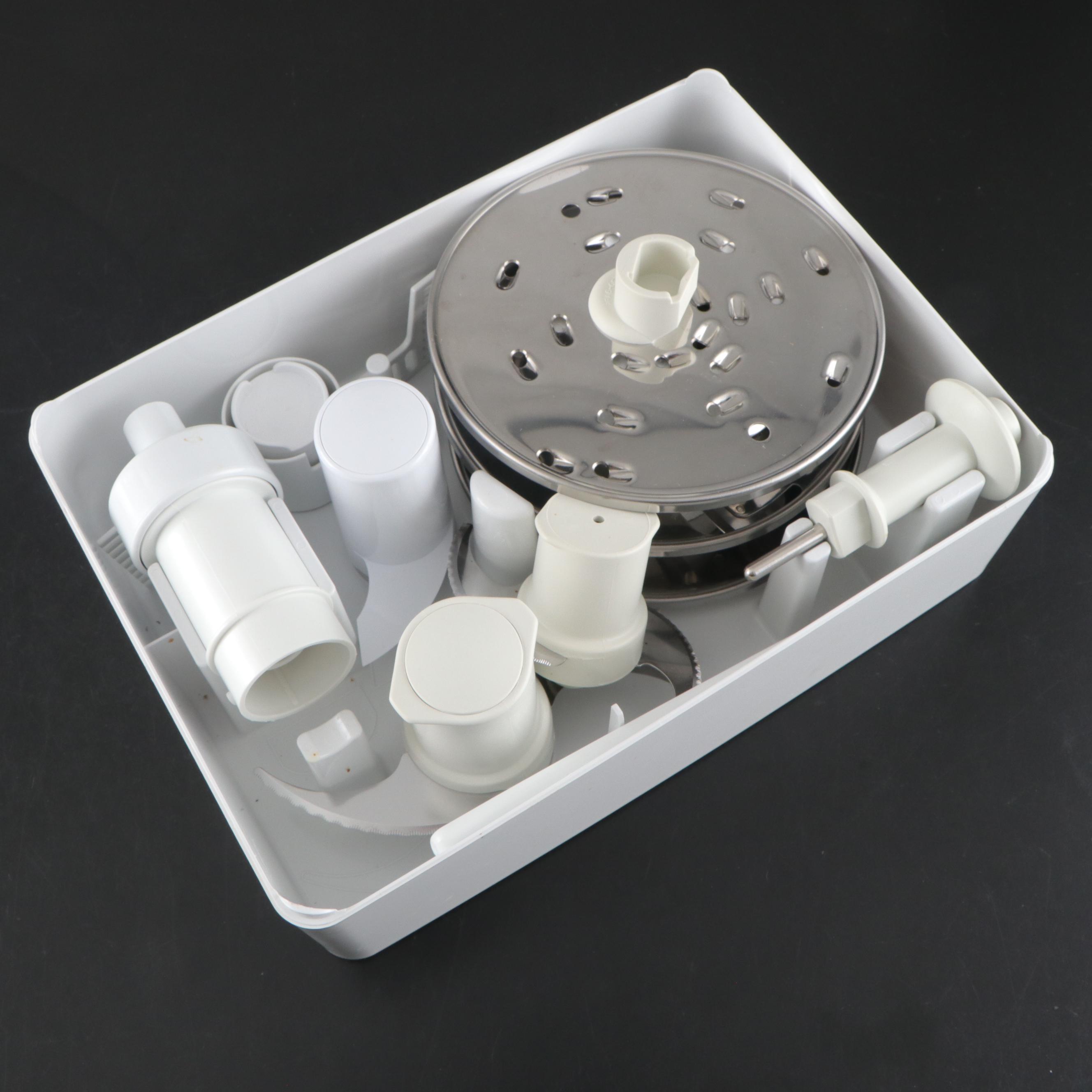 KitchenAid Food Processor and Accessories