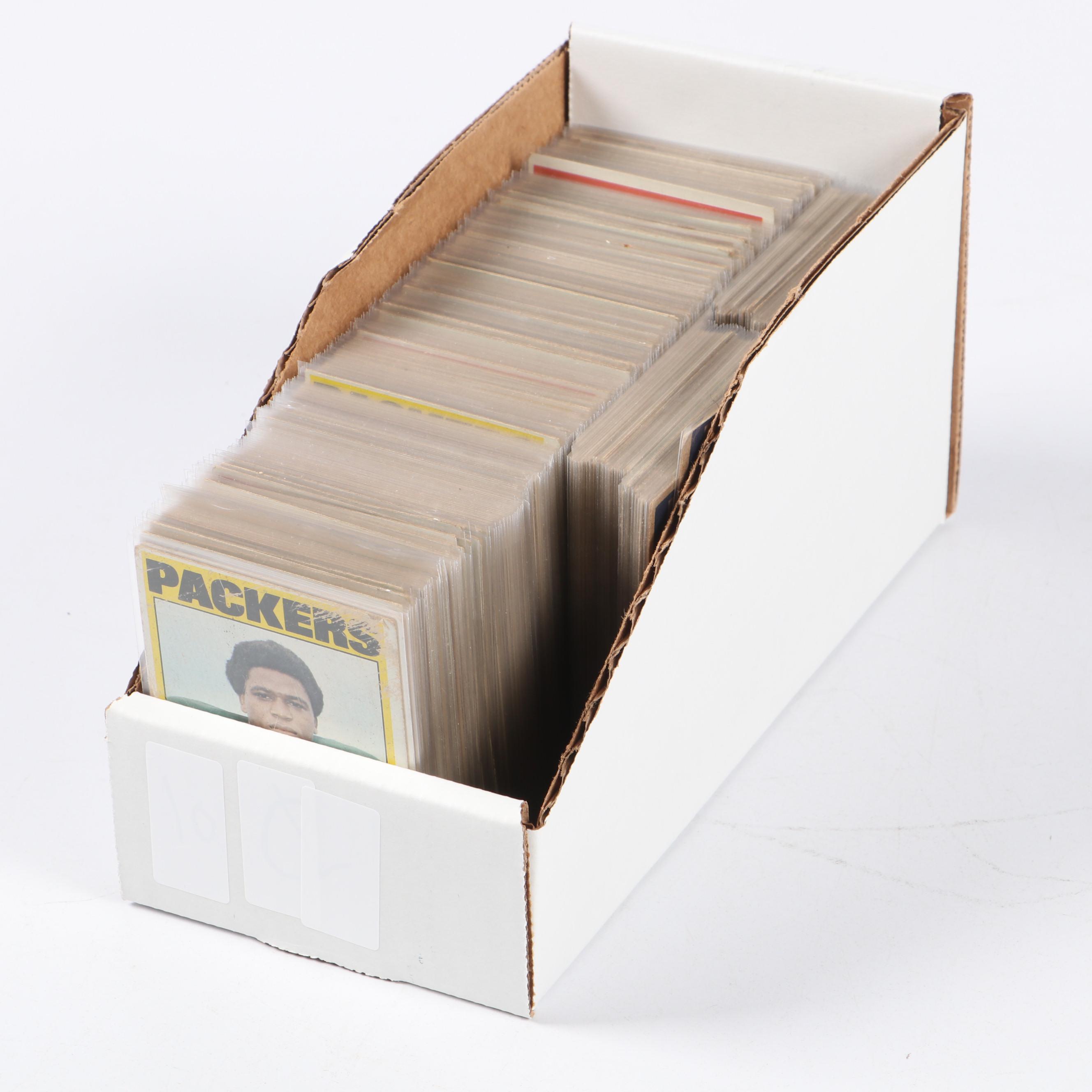 1972 Topps Football Cards Featuring Simpson, Unitas, Griese, Joiner, and More