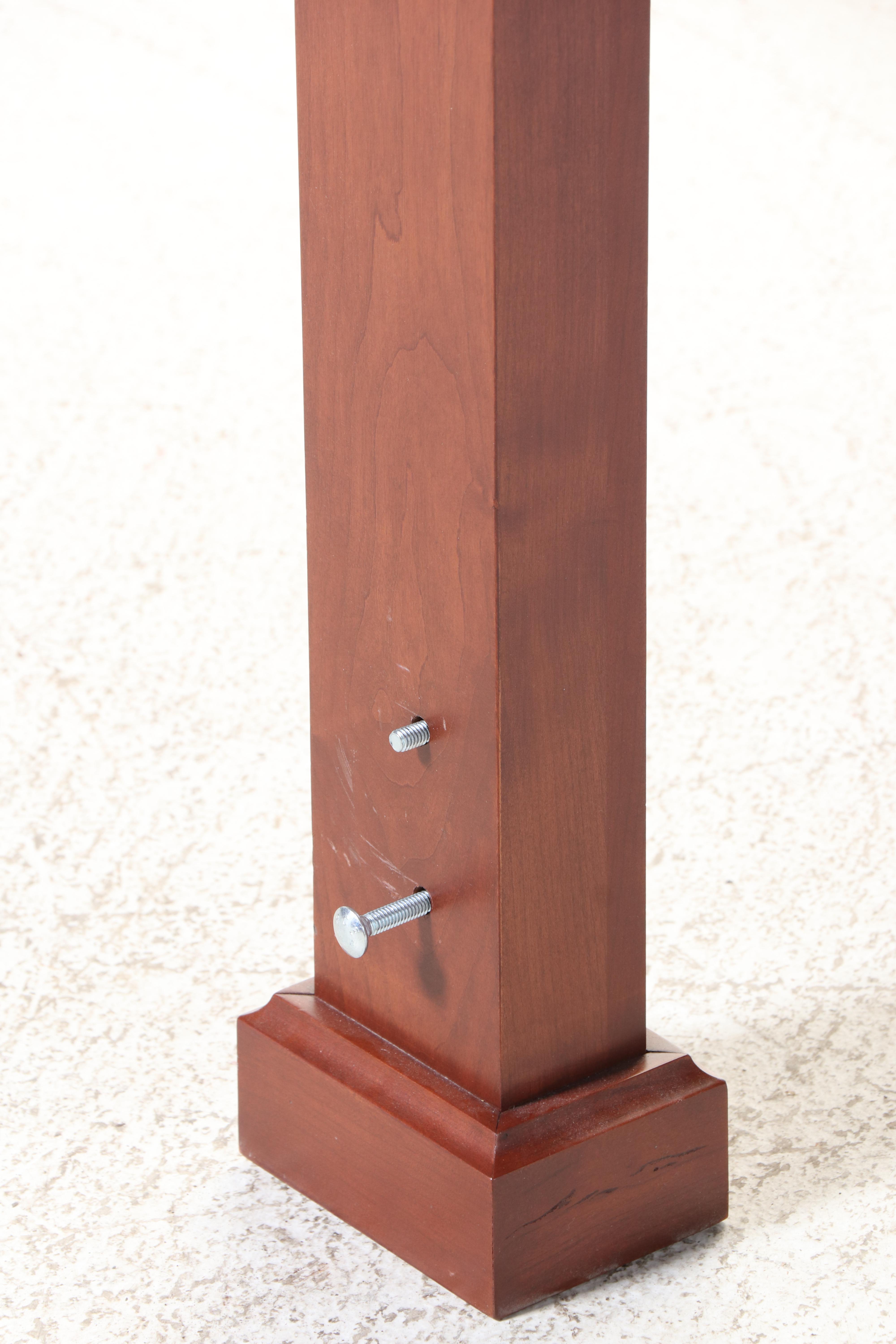 Queen Cherrywood Finish Paneled Headboard