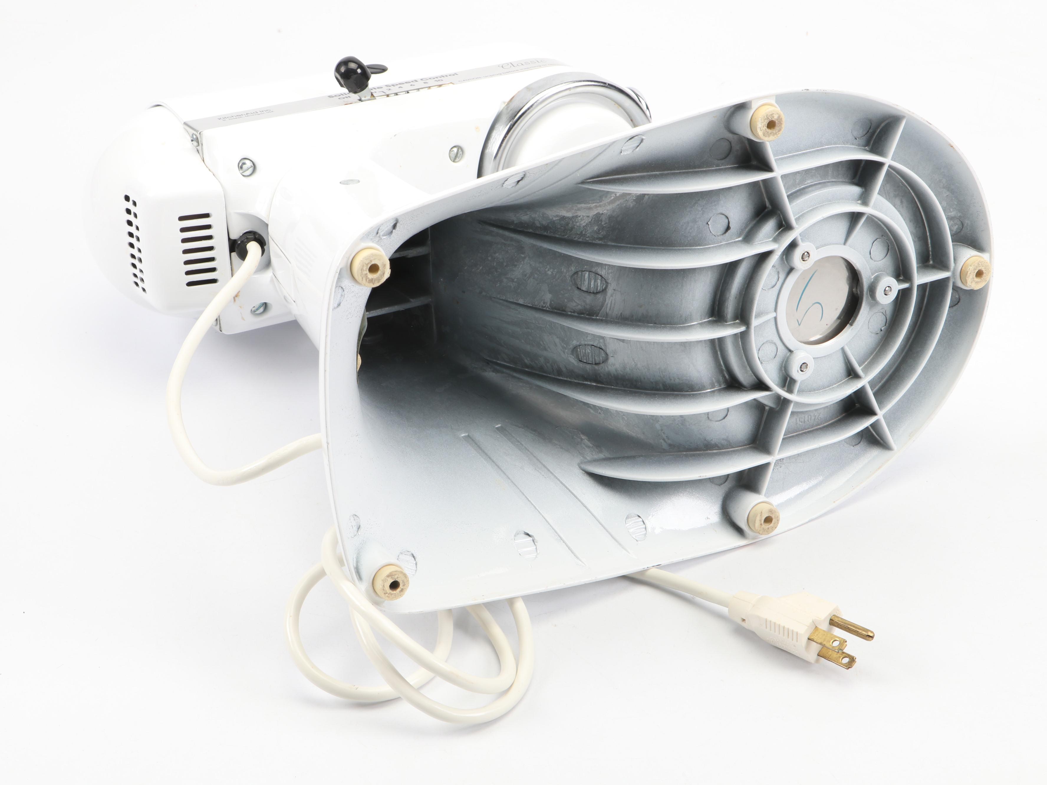 KitchenAid Classic Stand Mixer with Extra Paddles and Glass Mixing Bowl