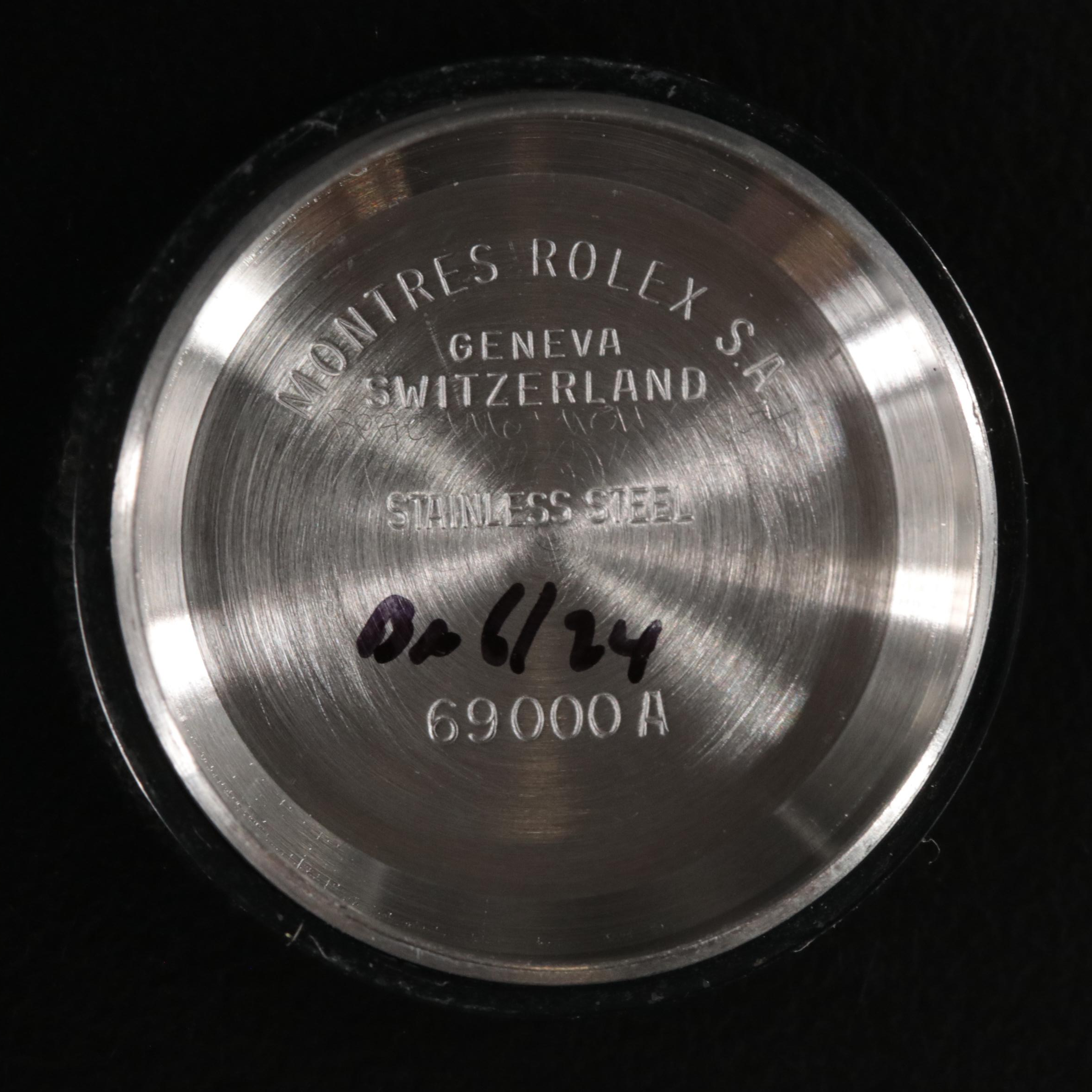 1986 Rolex Factory Diamond Dial Datejust Watch