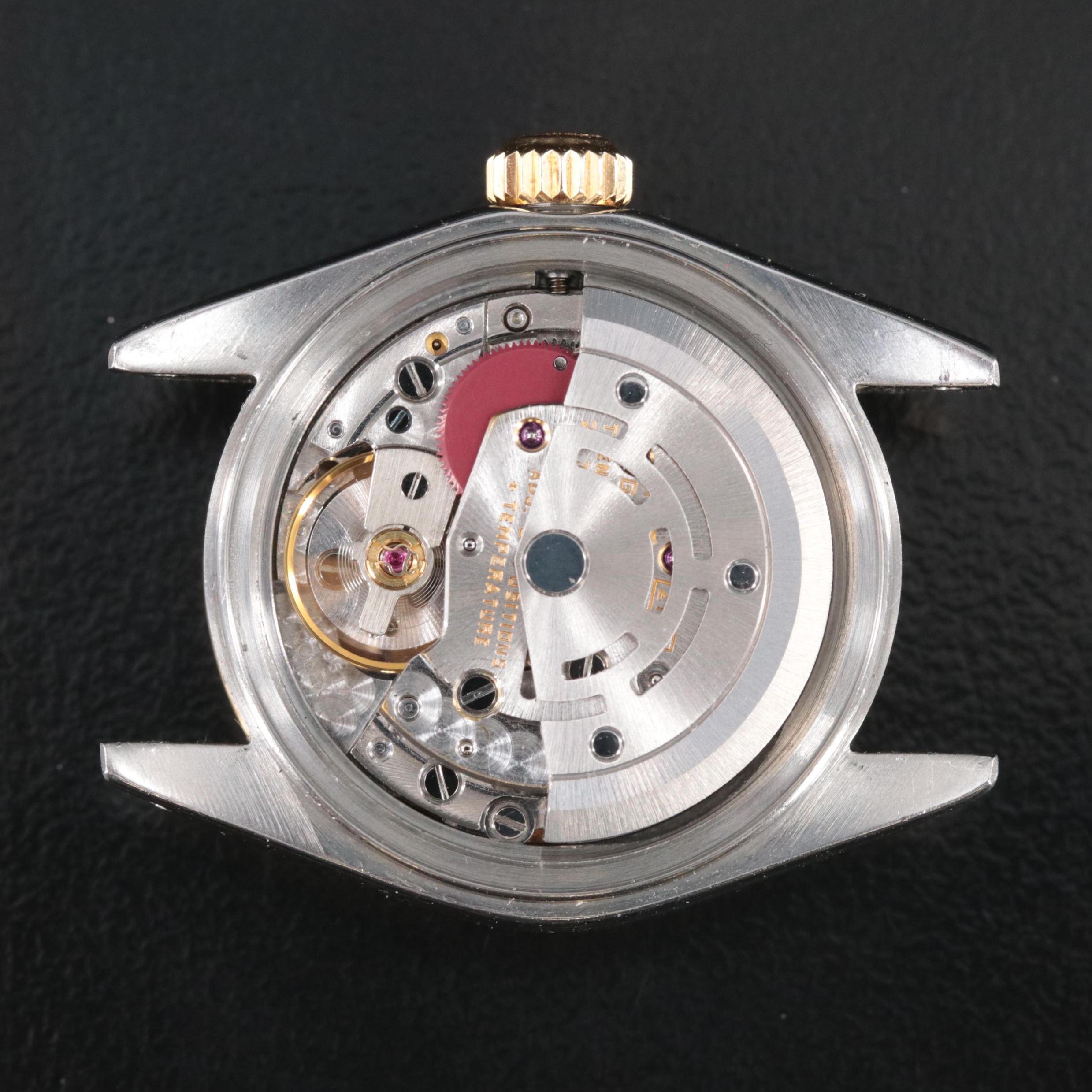 1986 Rolex Factory Diamond Dial Datejust Watch