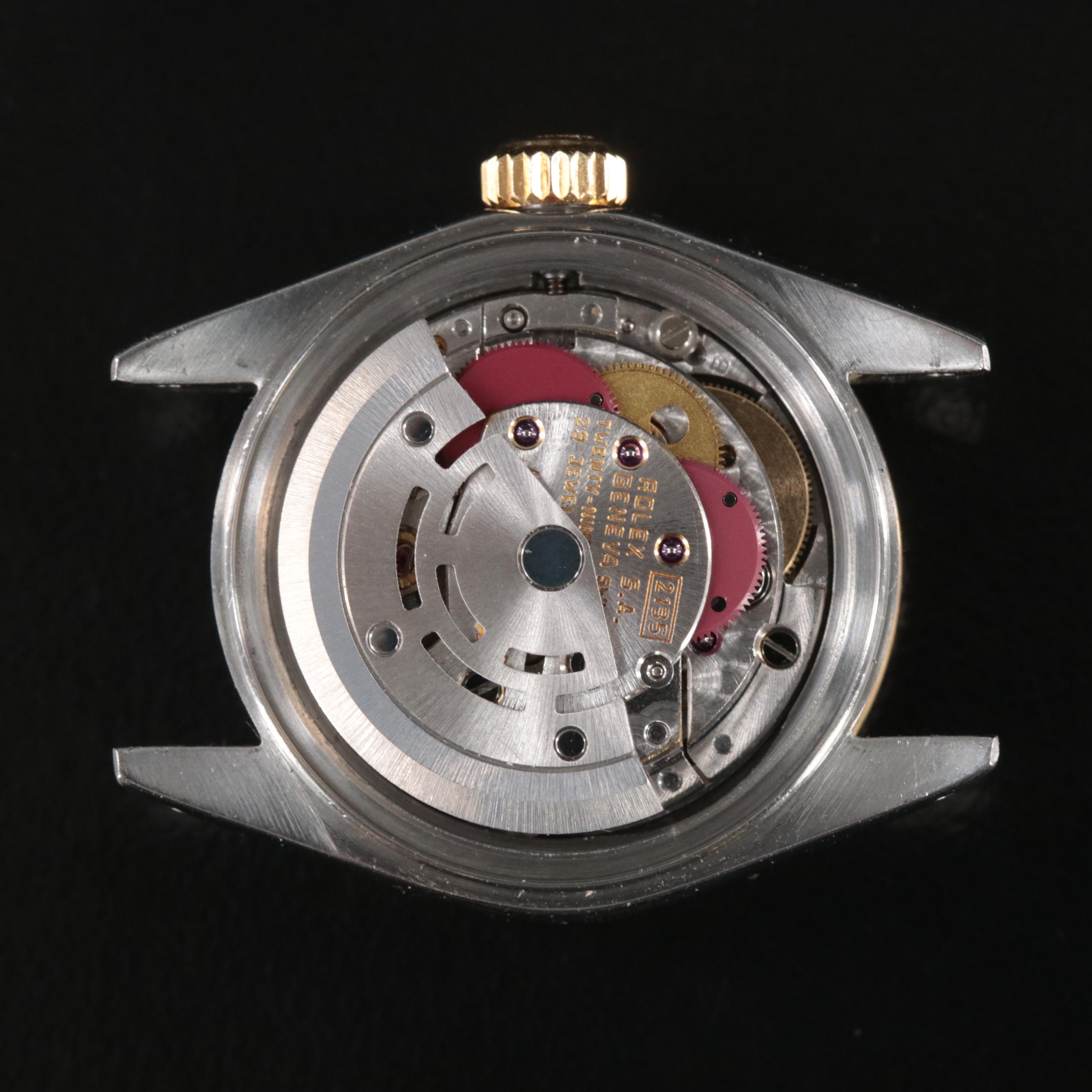 1986 Rolex Factory Diamond Dial Datejust Watch