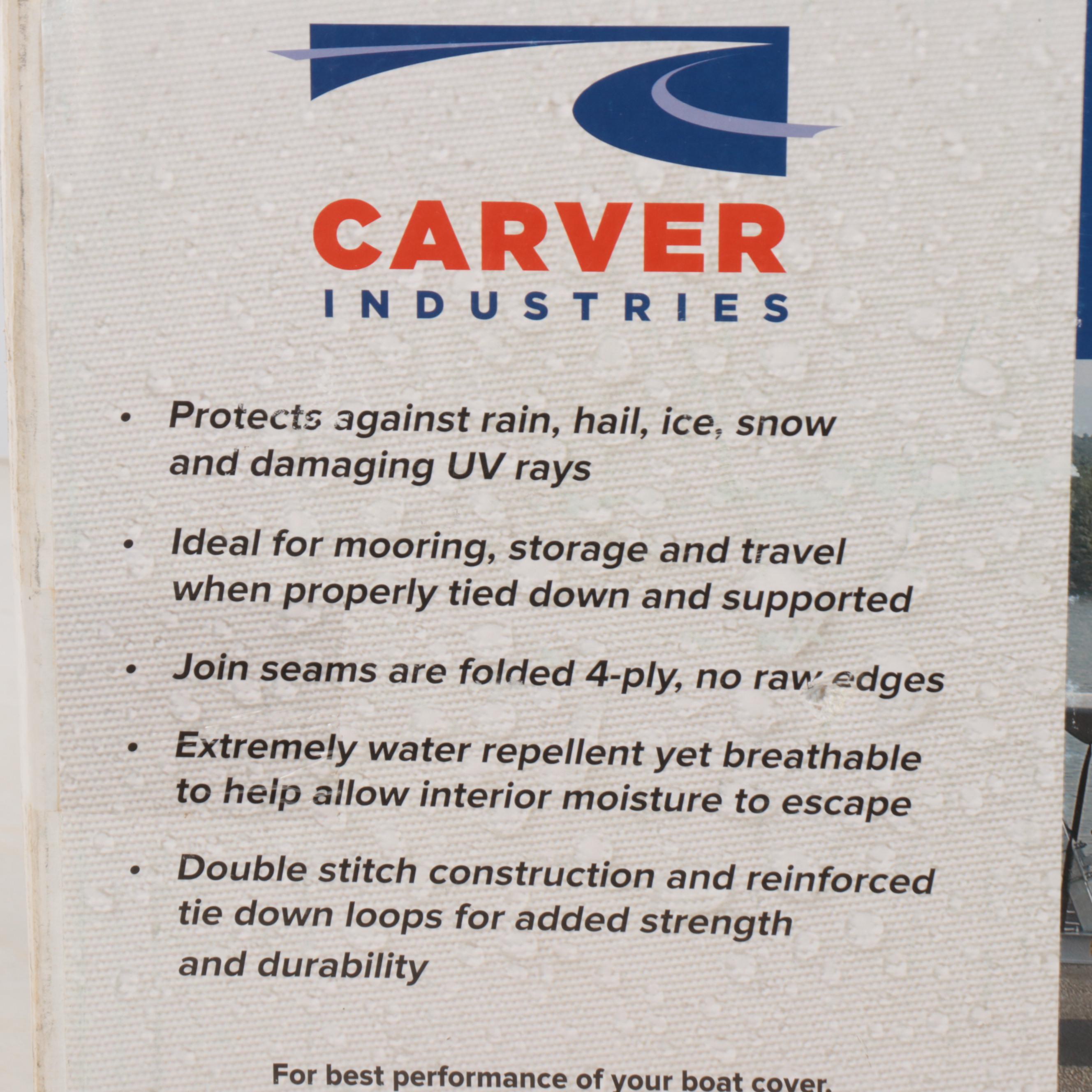 Carver Industries Trailerable Boat Cover