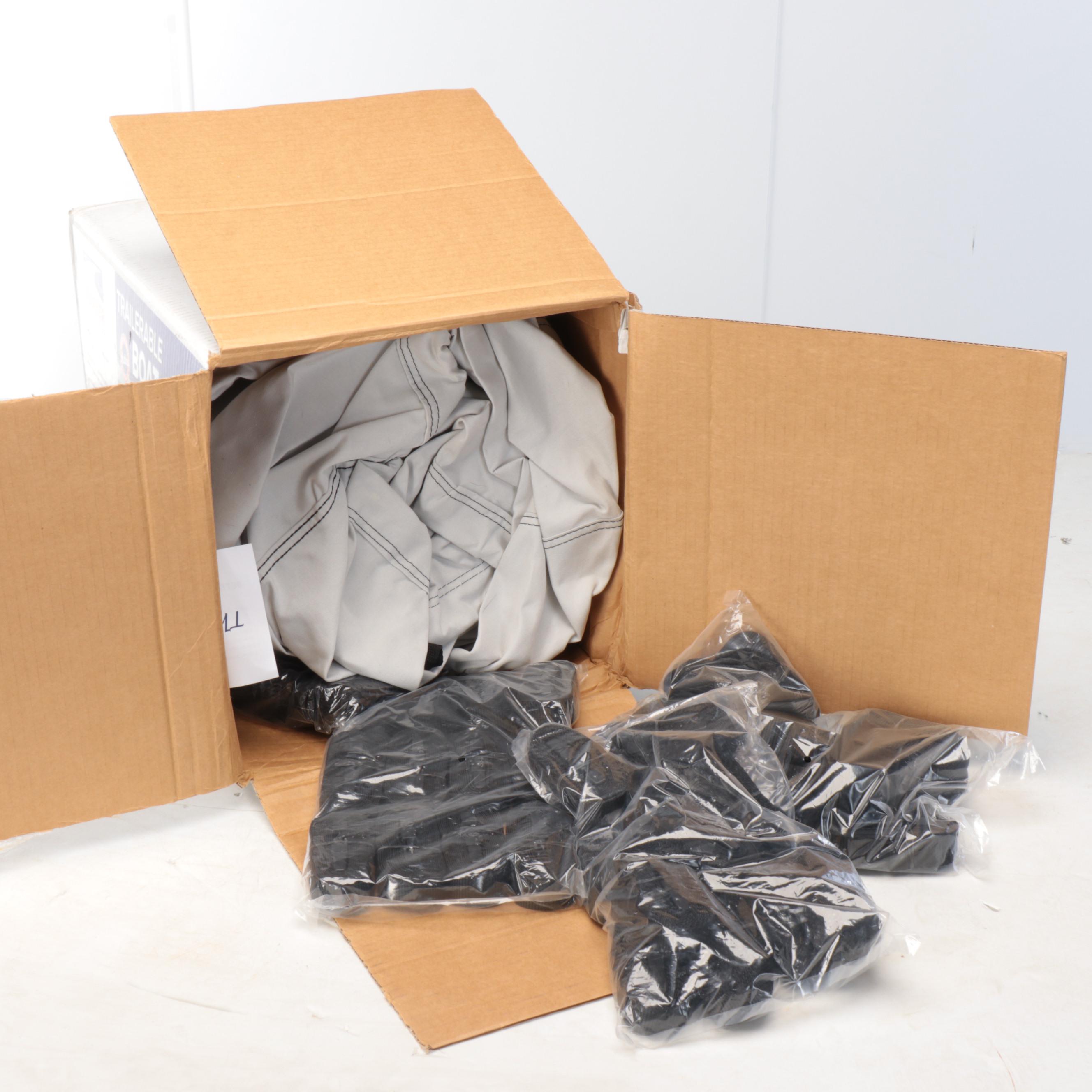 Carver Industries Trailerable Boat Cover