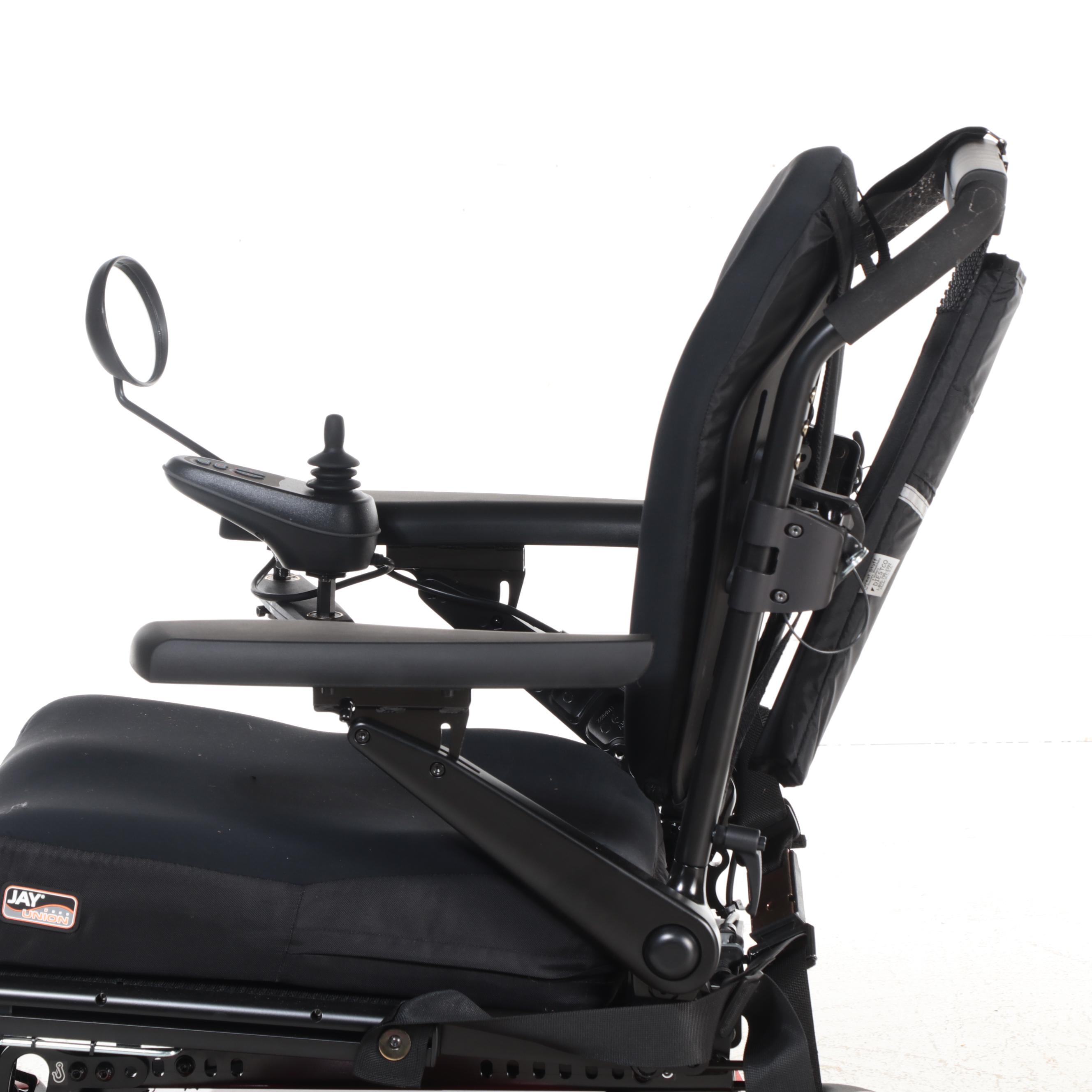 Quickie Q300 M Mini Mobility Scooter with Jay Union Seat Cushion