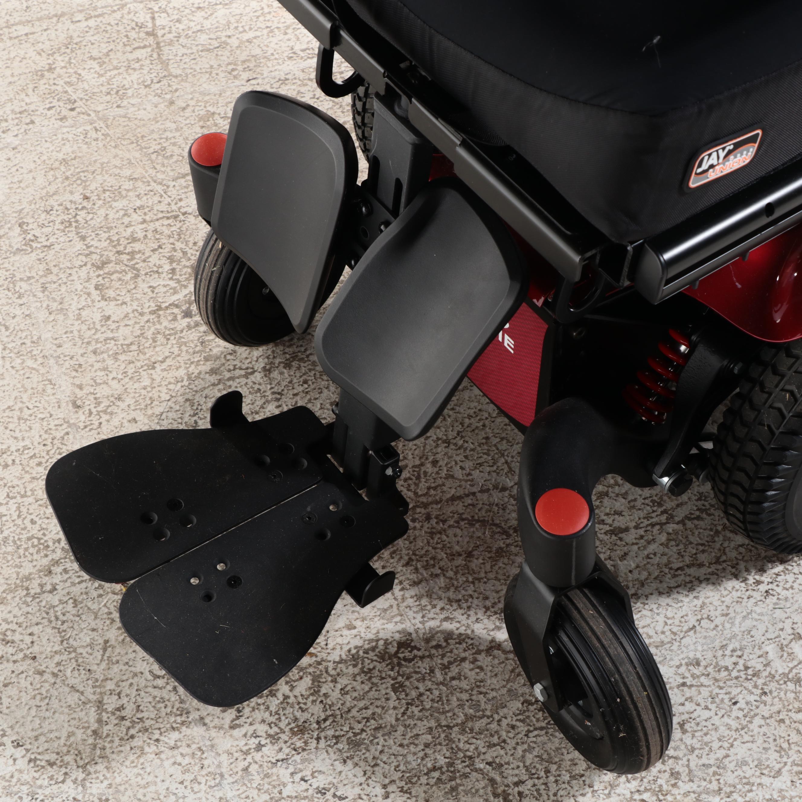 Quickie Q300 M Mini Mobility Scooter with Jay Union Seat Cushion