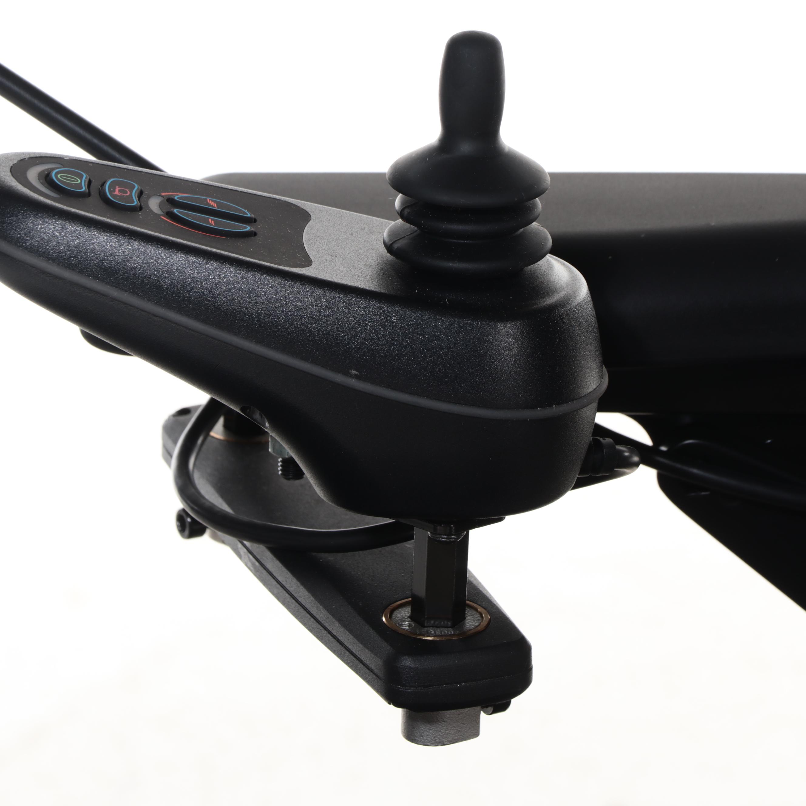 Quickie Q300 M Mini Mobility Scooter with Jay Union Seat Cushion