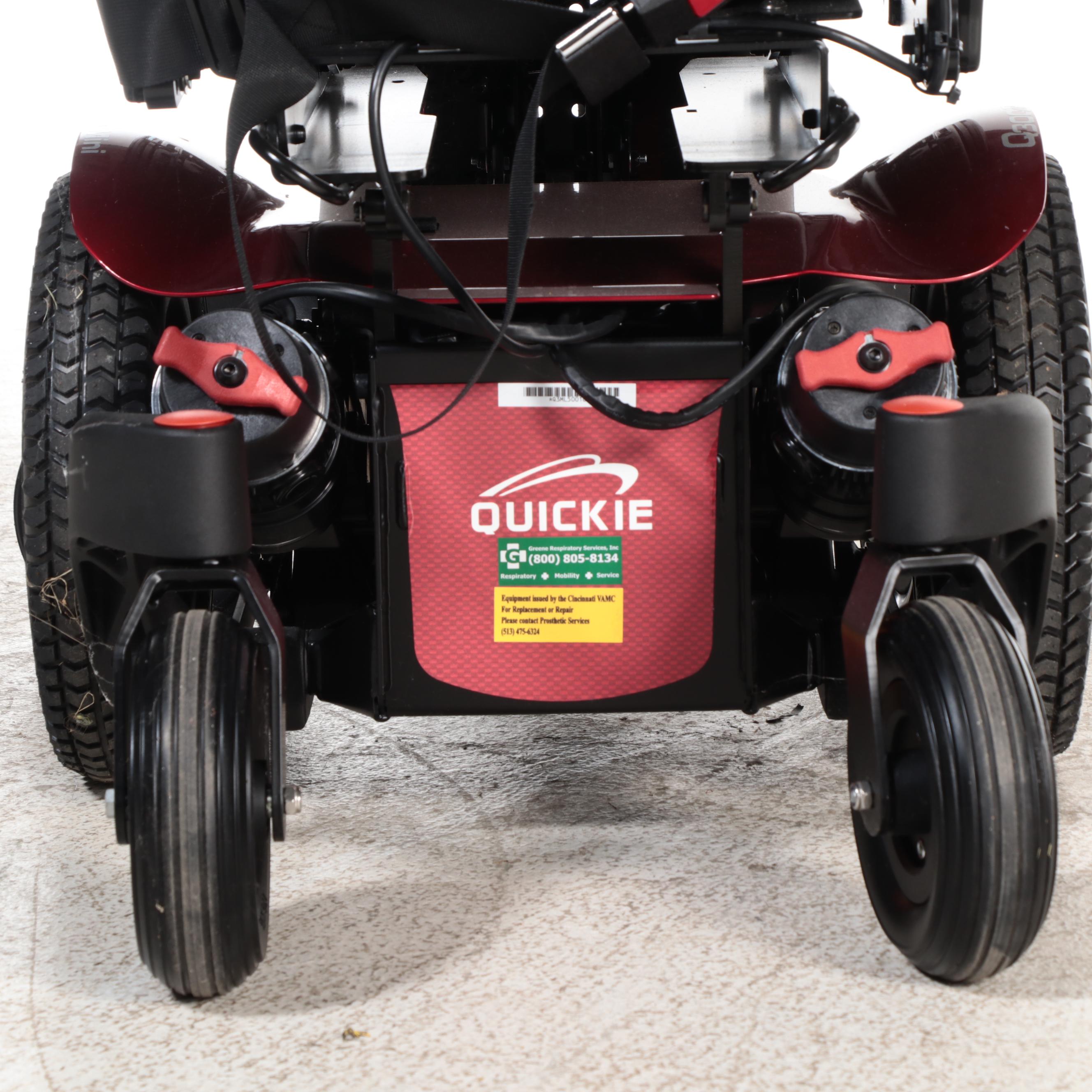 Quickie Q300 M Mini Mobility Scooter with Jay Union Seat Cushion