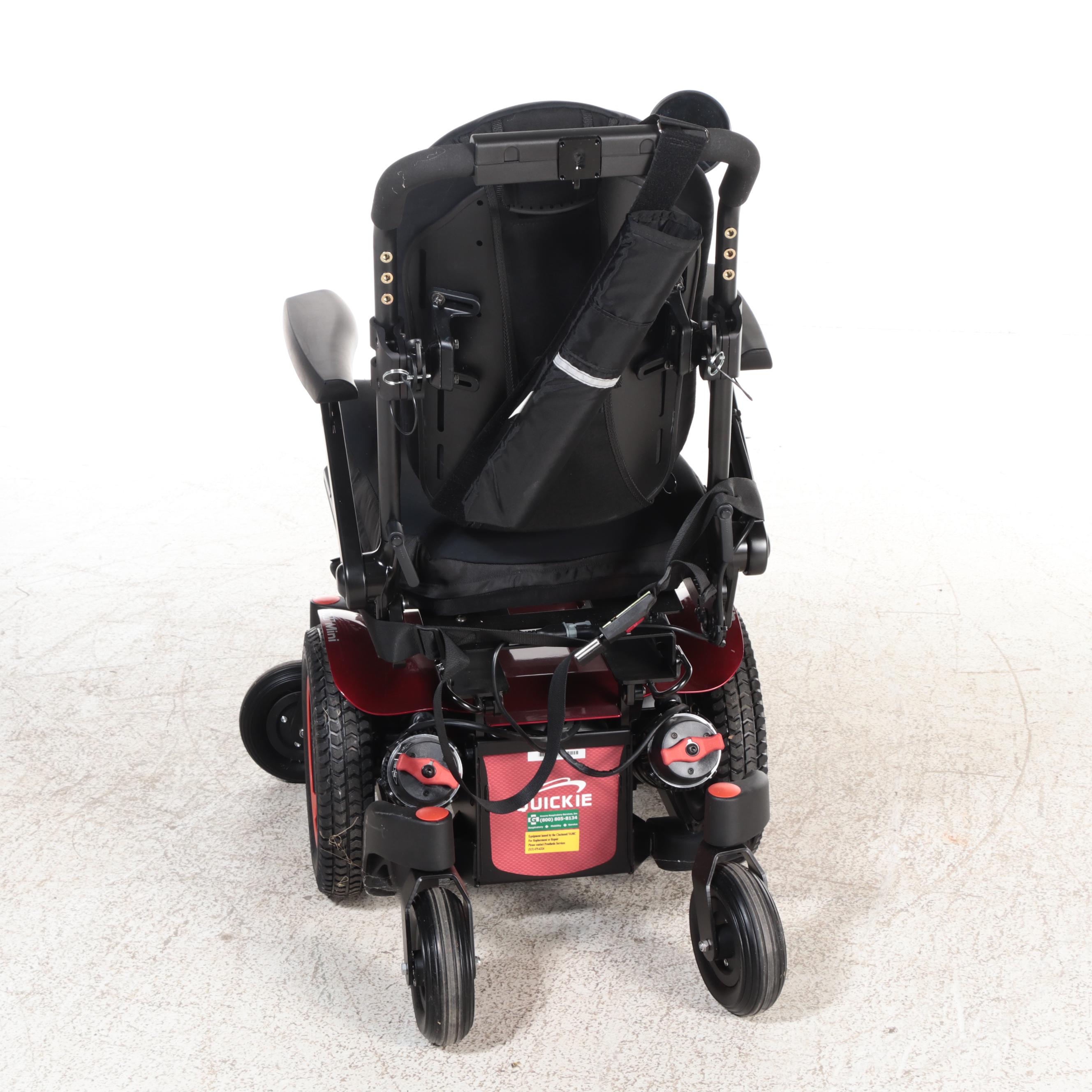 Quickie Q300 M Mini Mobility Scooter with Jay Union Seat Cushion