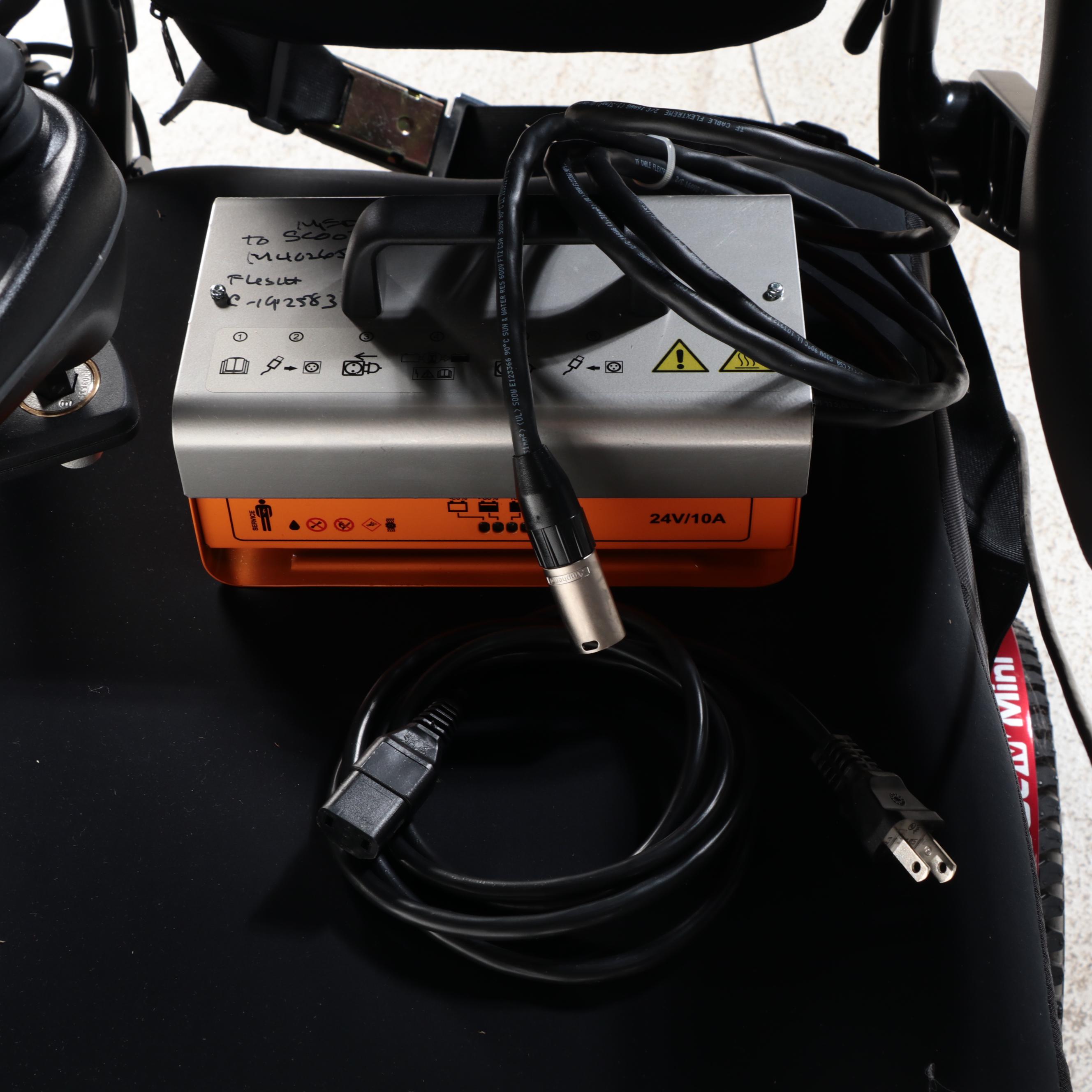 Quickie Q300 M Mini Mobility Scooter with Jay Union Seat Cushion