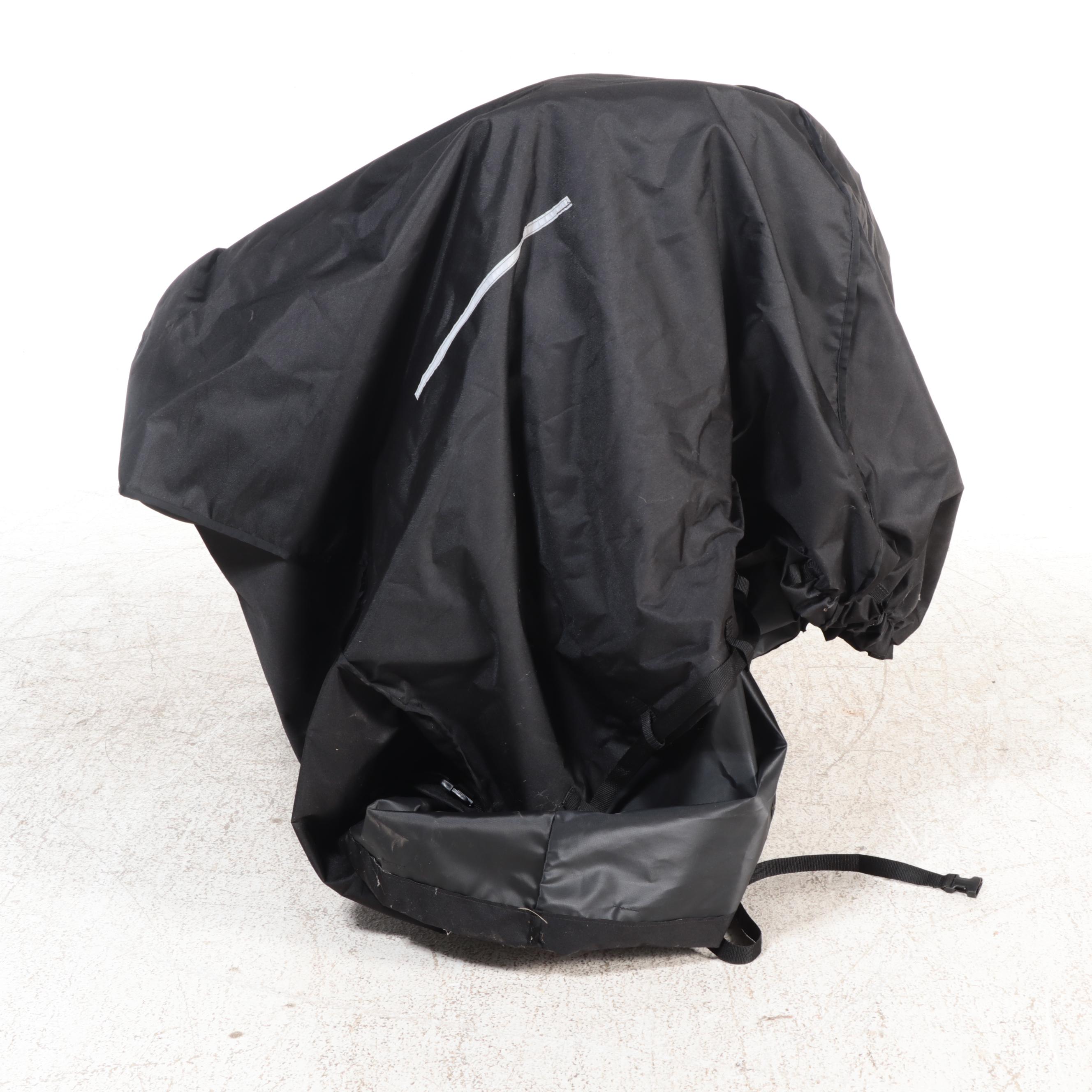 Quickie Q300 M Mini Mobility Scooter with Jay Union Seat Cushion