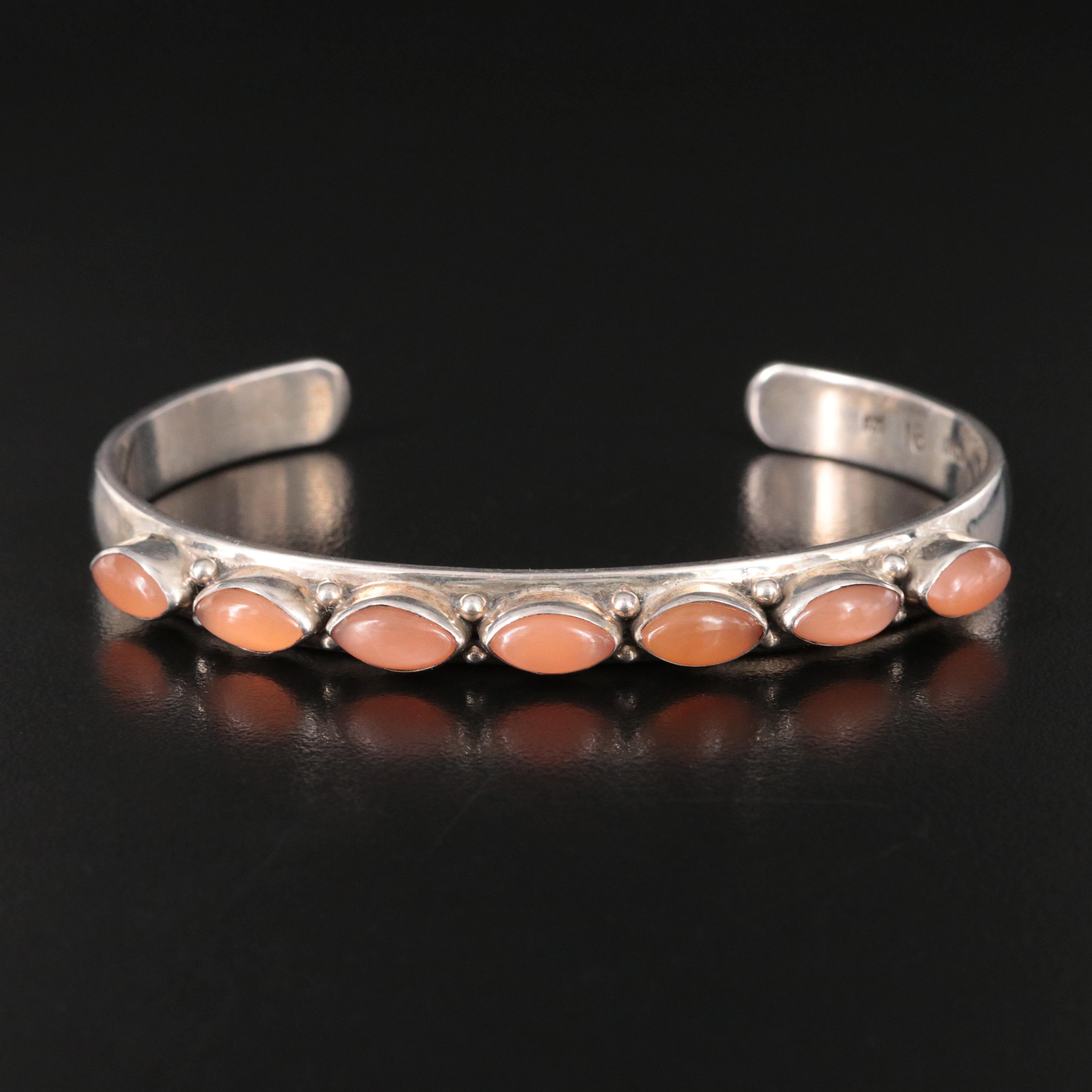 Nicky Butler Sterling Common Opal Cuff