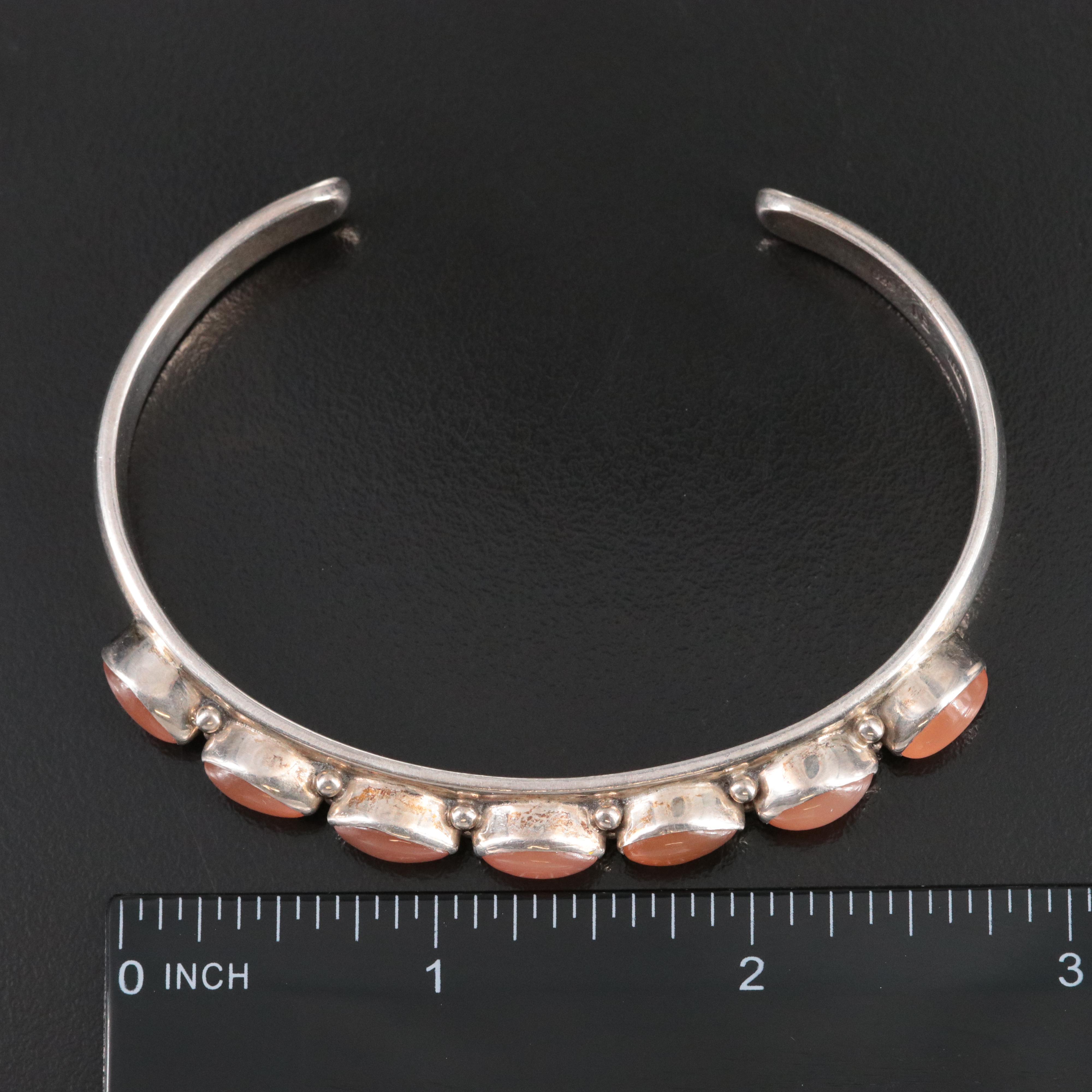 Nicky Butler Sterling Common Opal Cuff