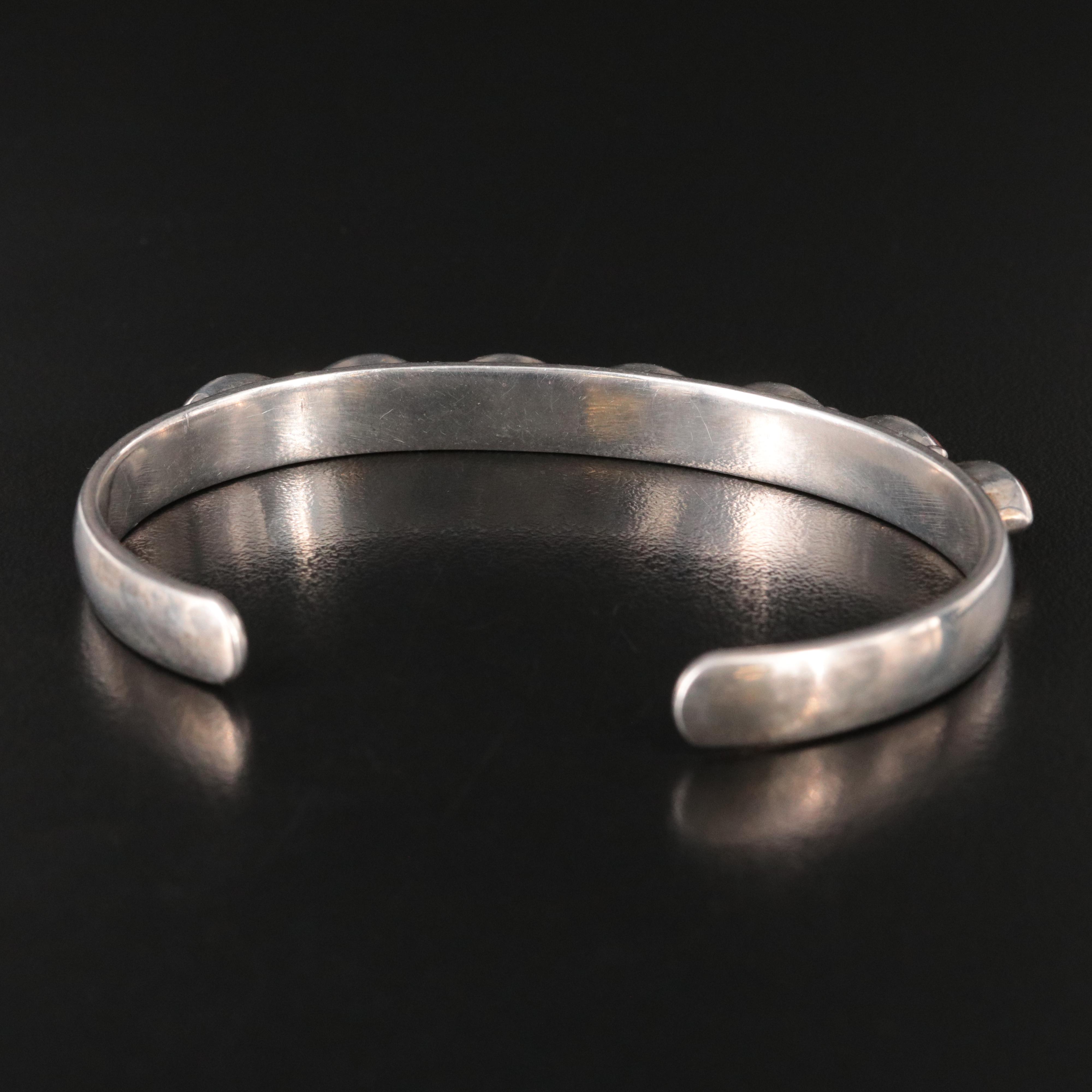 Nicky Butler Sterling Common Opal Cuff