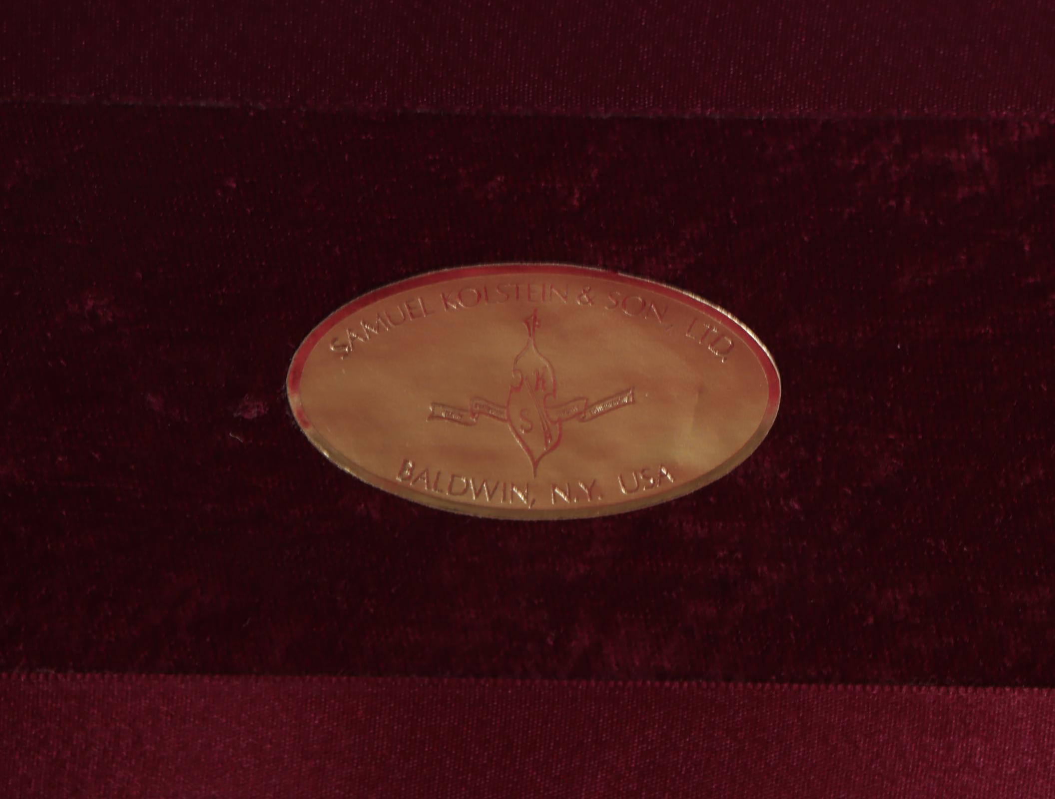 L.D. Pascoe Spruce and Maple 4/4 Violin with Adolf Thoma Bow