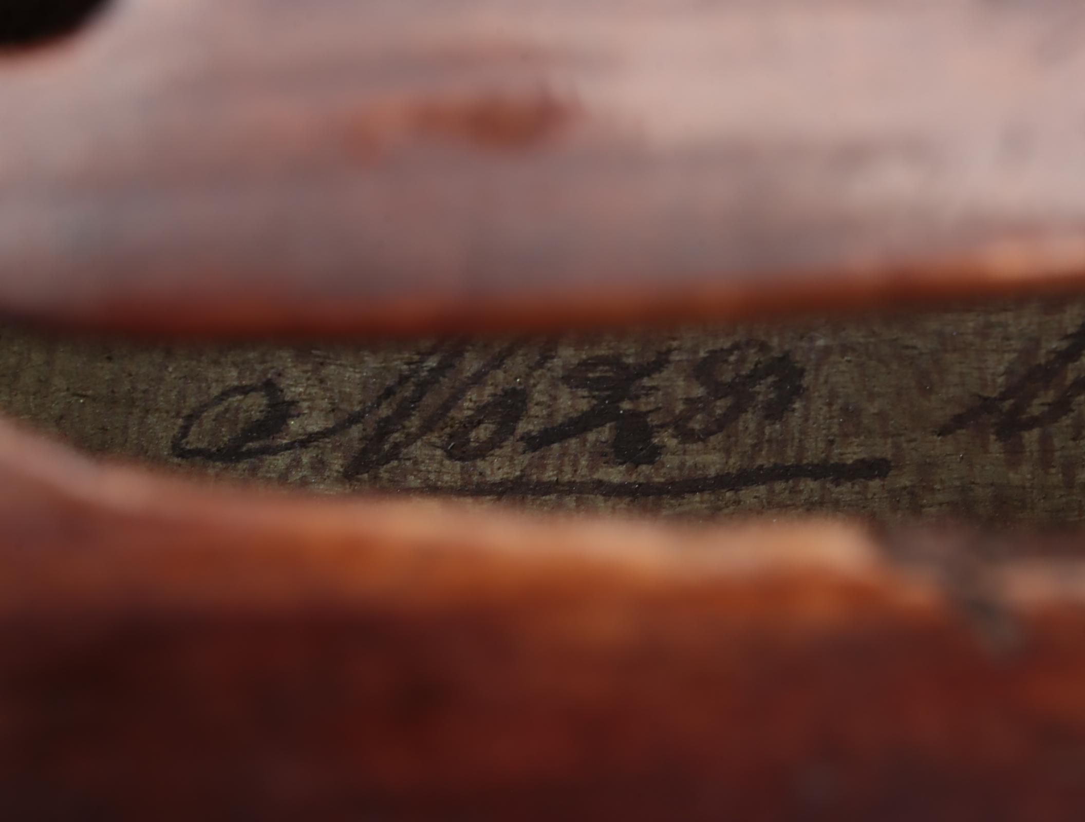 L.D. Pascoe Spruce and Maple 4/4 Violin with Adolf Thoma Bow