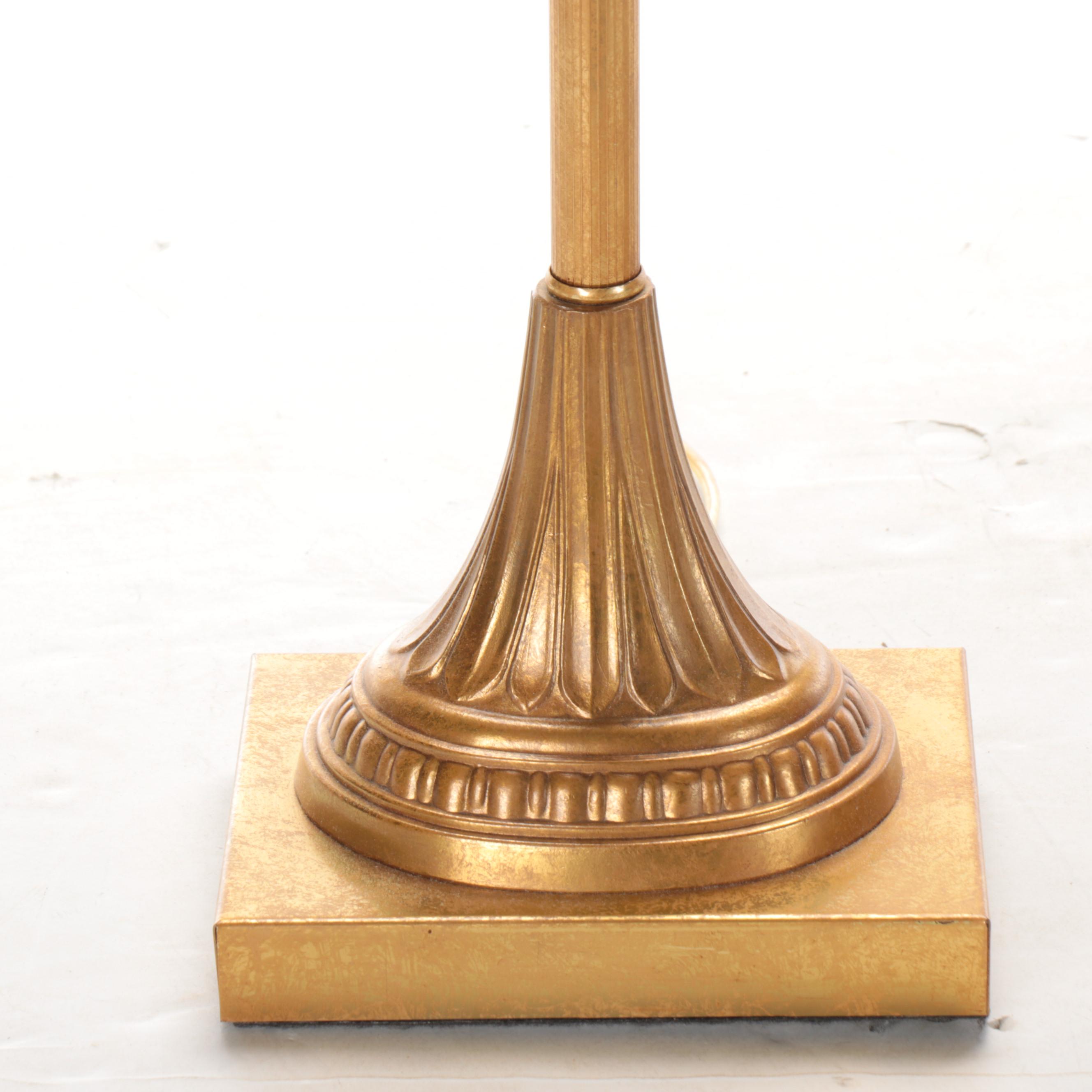 Cambridge Lamp Inc. Double Handle Torchiere and Console Lamps