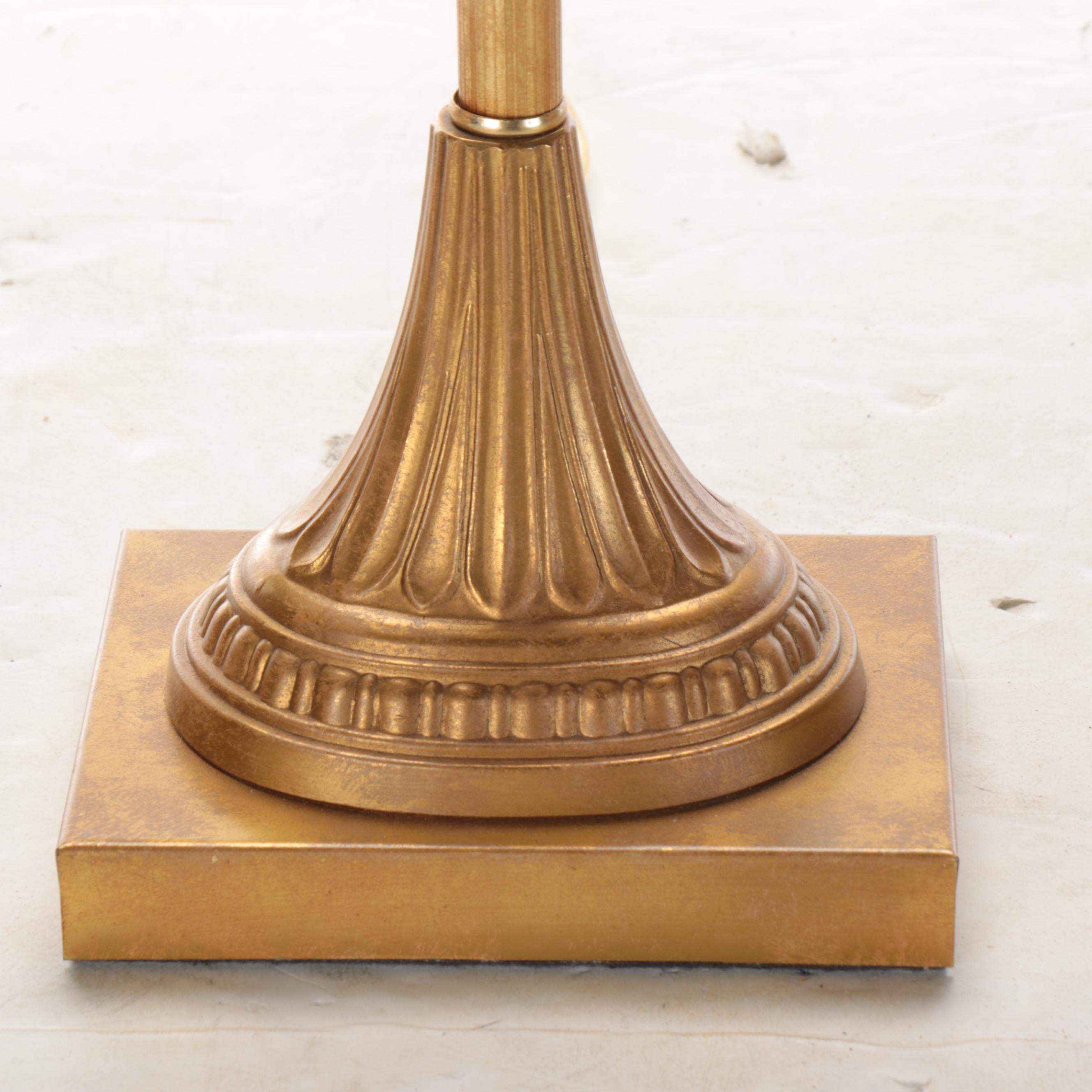 Cambridge Lamp Inc. Double Handle Torchiere and Console Lamps