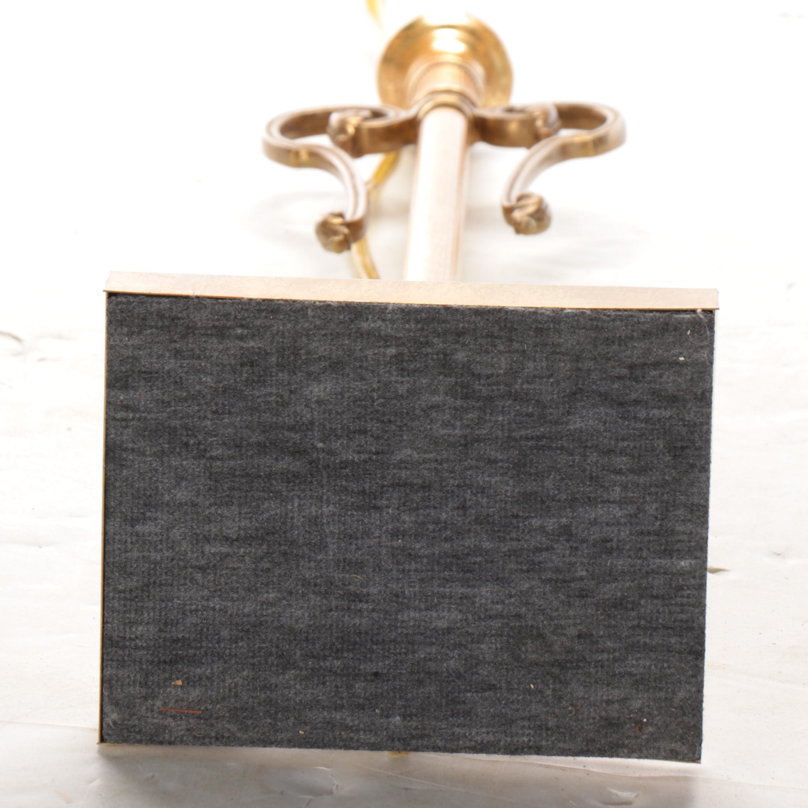 Cambridge Lamp Inc. Double Handle Torchiere and Console Lamps